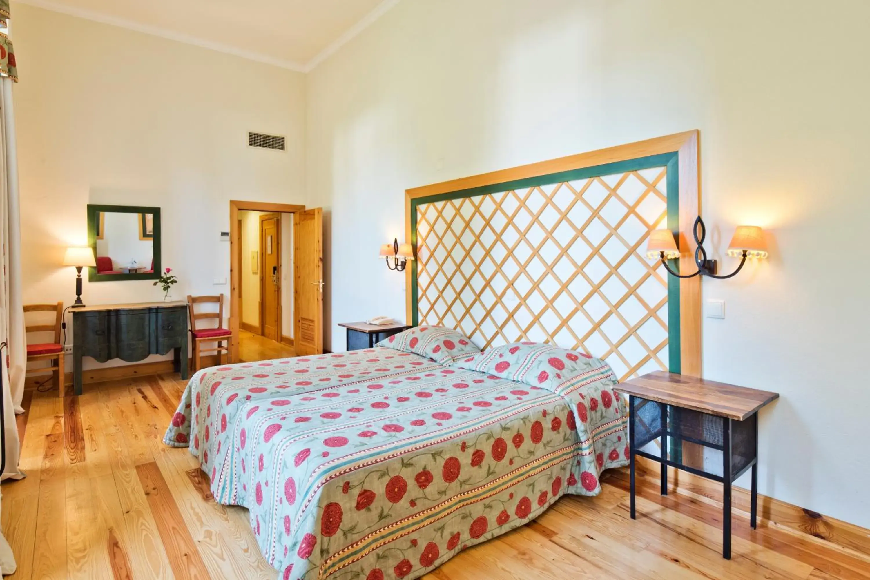 Bed in Lam Hotel Convento do Desagravo Bed in Lam Hotel Convento do Desagravo