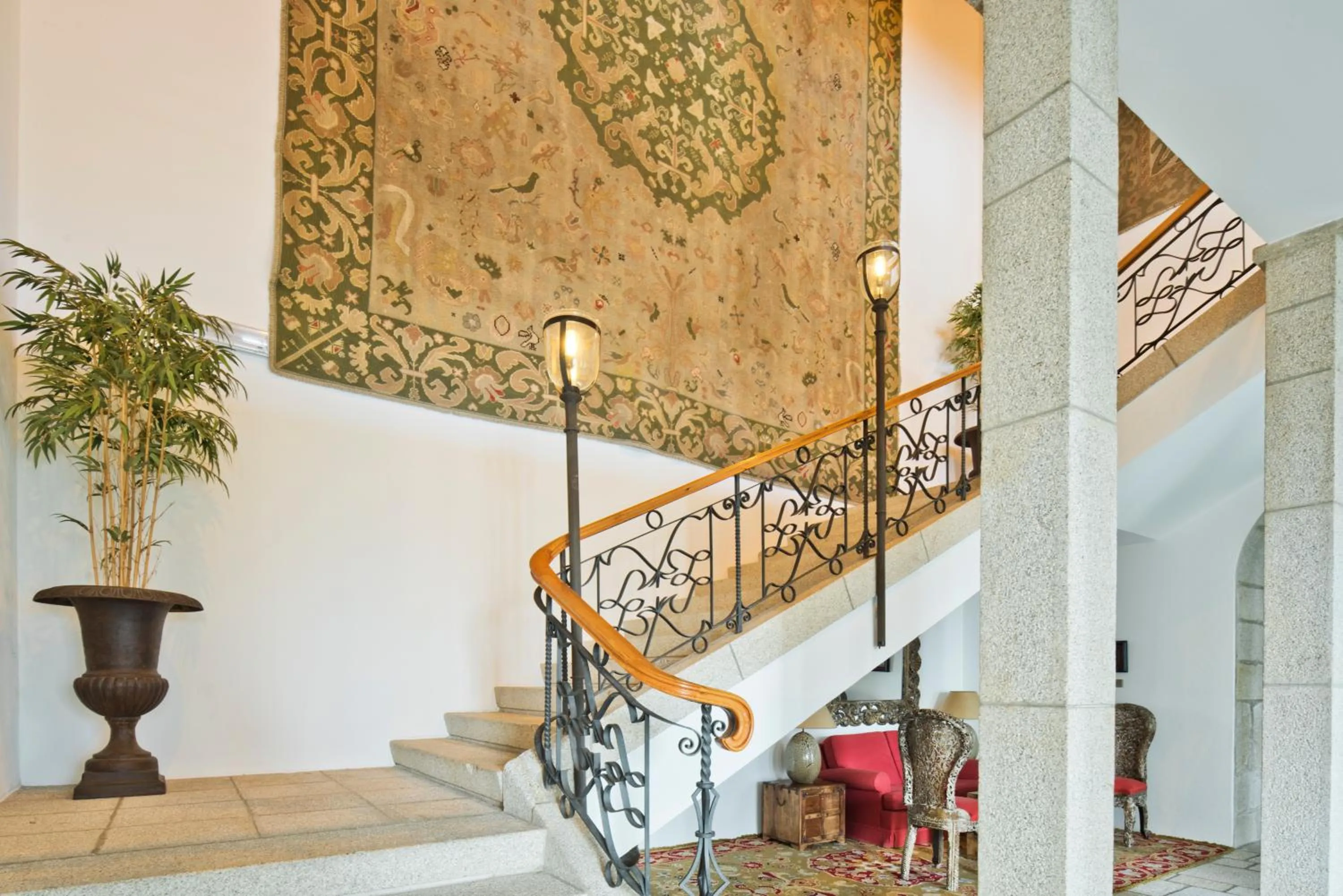 Lobby or reception in Lam Hotel Convento do Desagravo