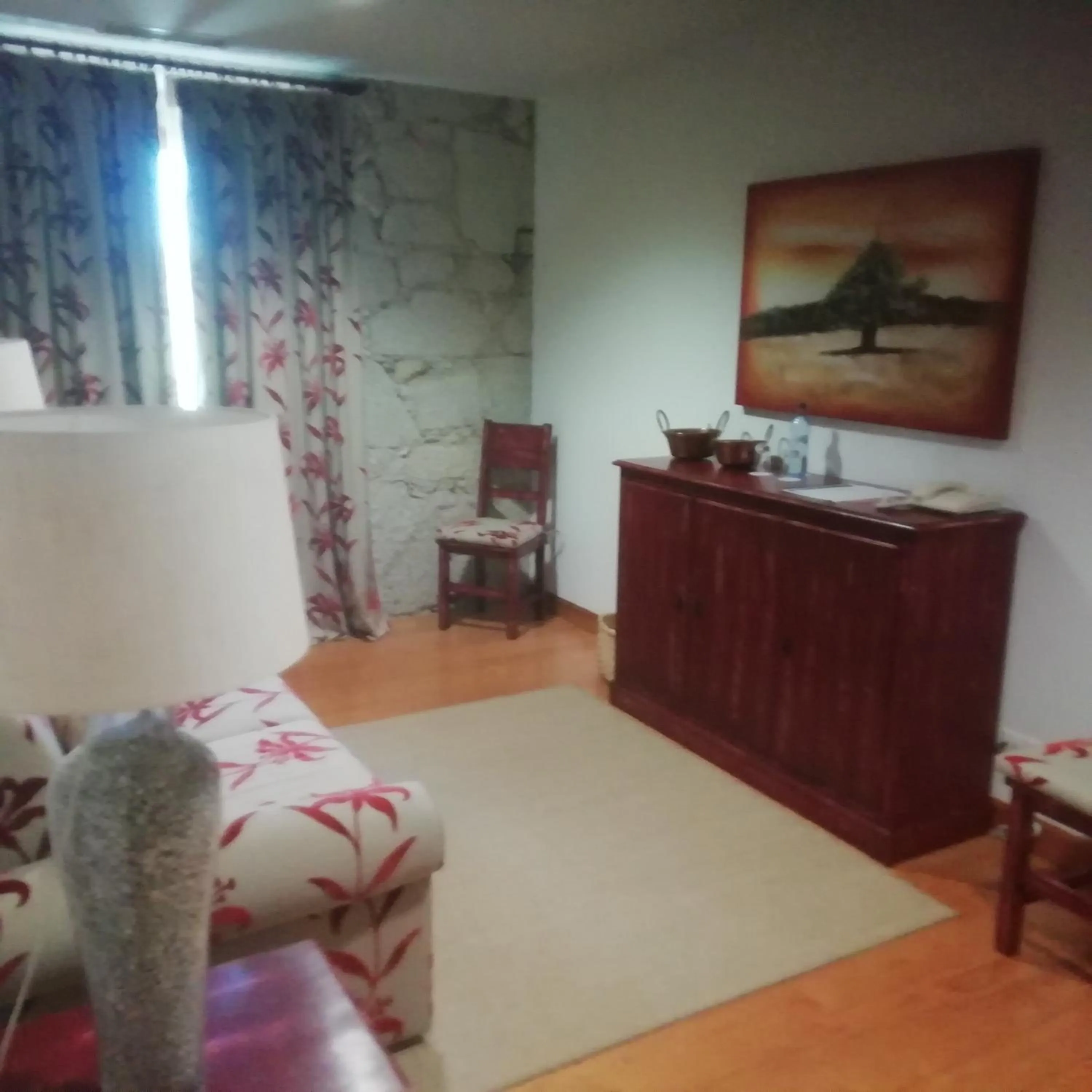 Living room in Lam Hotel Convento do Desagravo