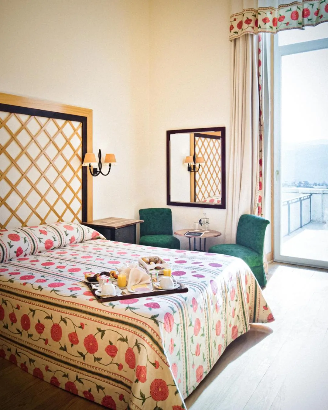 Bed in Lam Hotel Convento do Desagravo