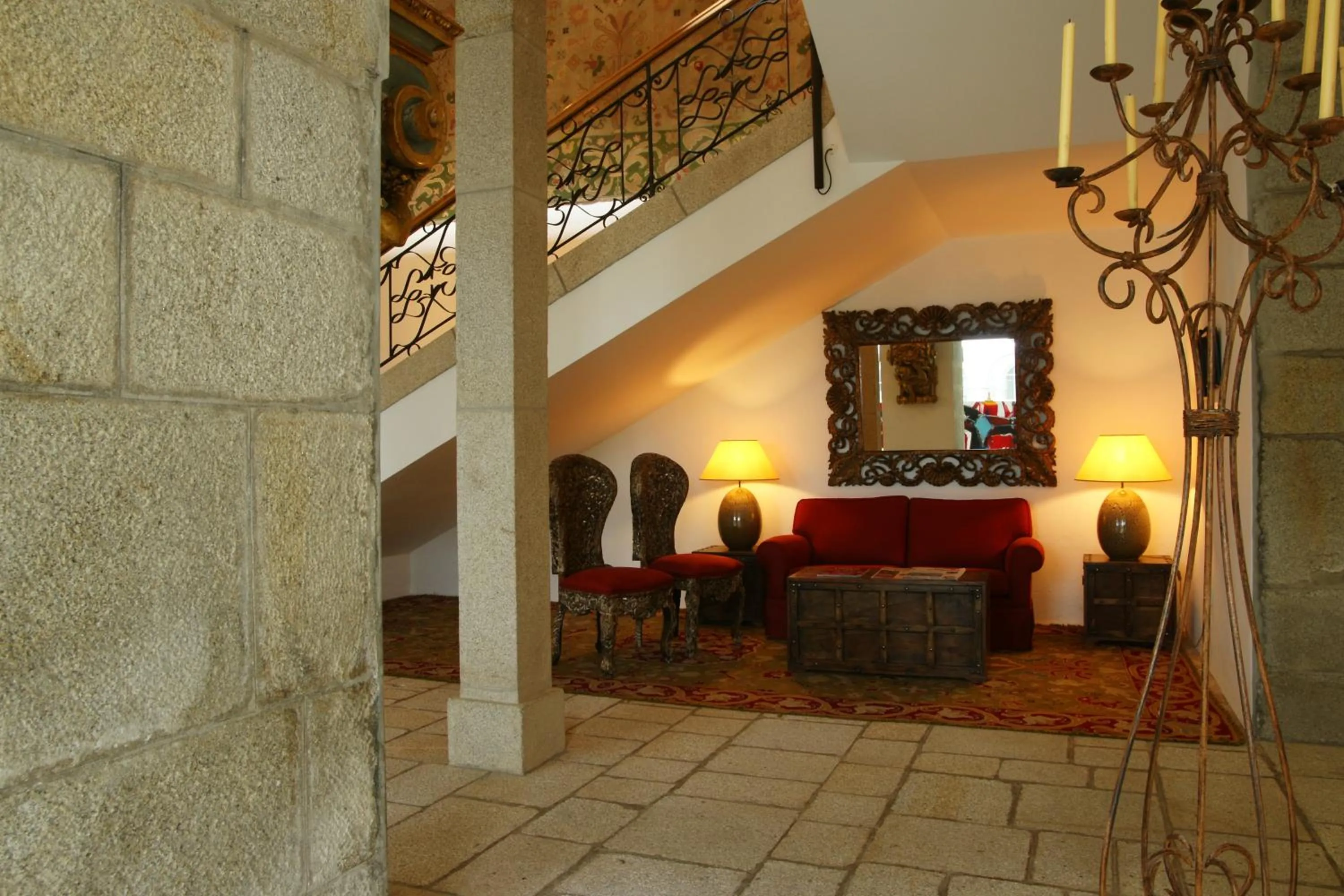 Lobby or reception in Lam Hotel Convento do Desagravo