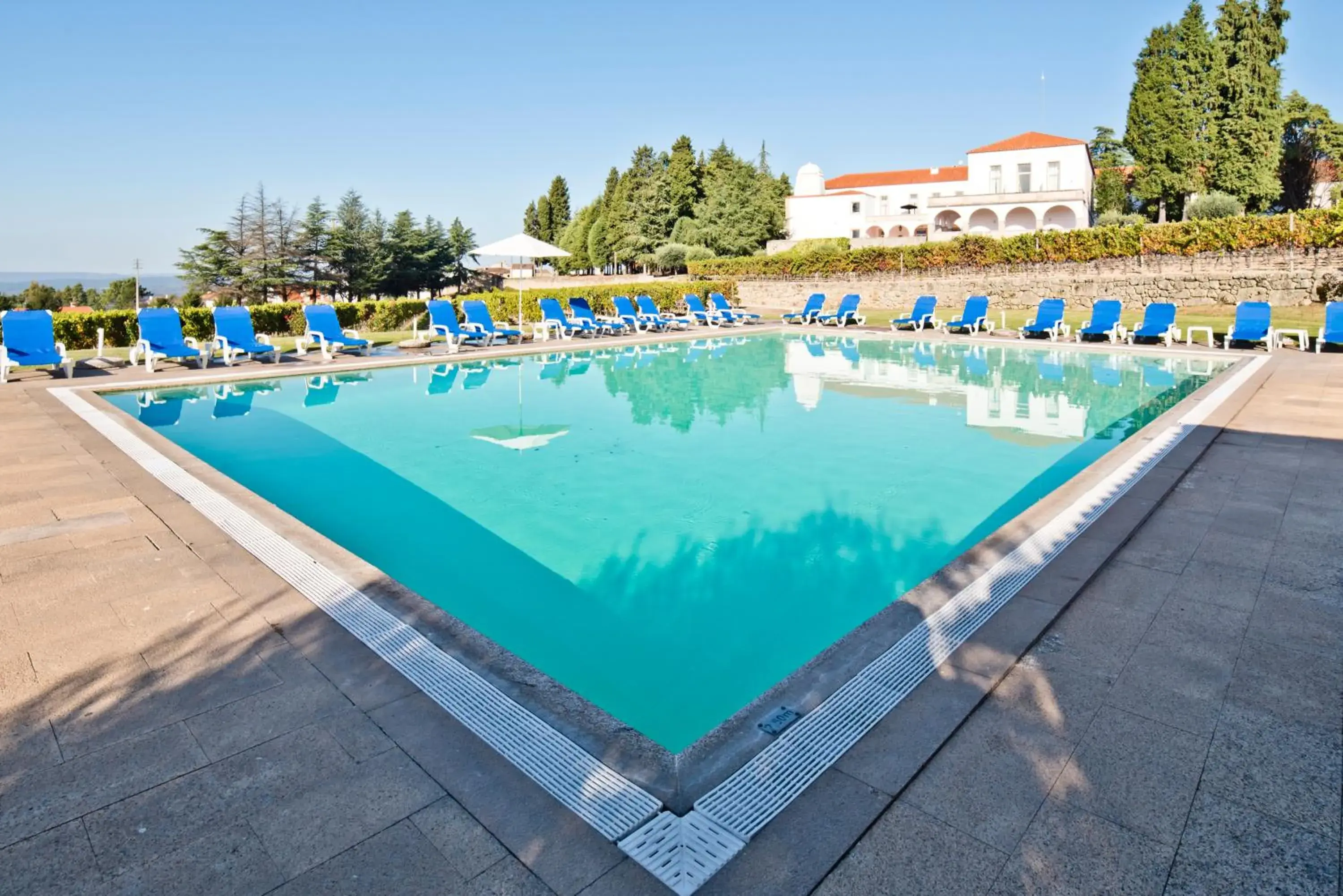 Swimming pool in Lam Hotel Convento do Desagravo Swimming pool in Lam Hotel Convento do Desagravo