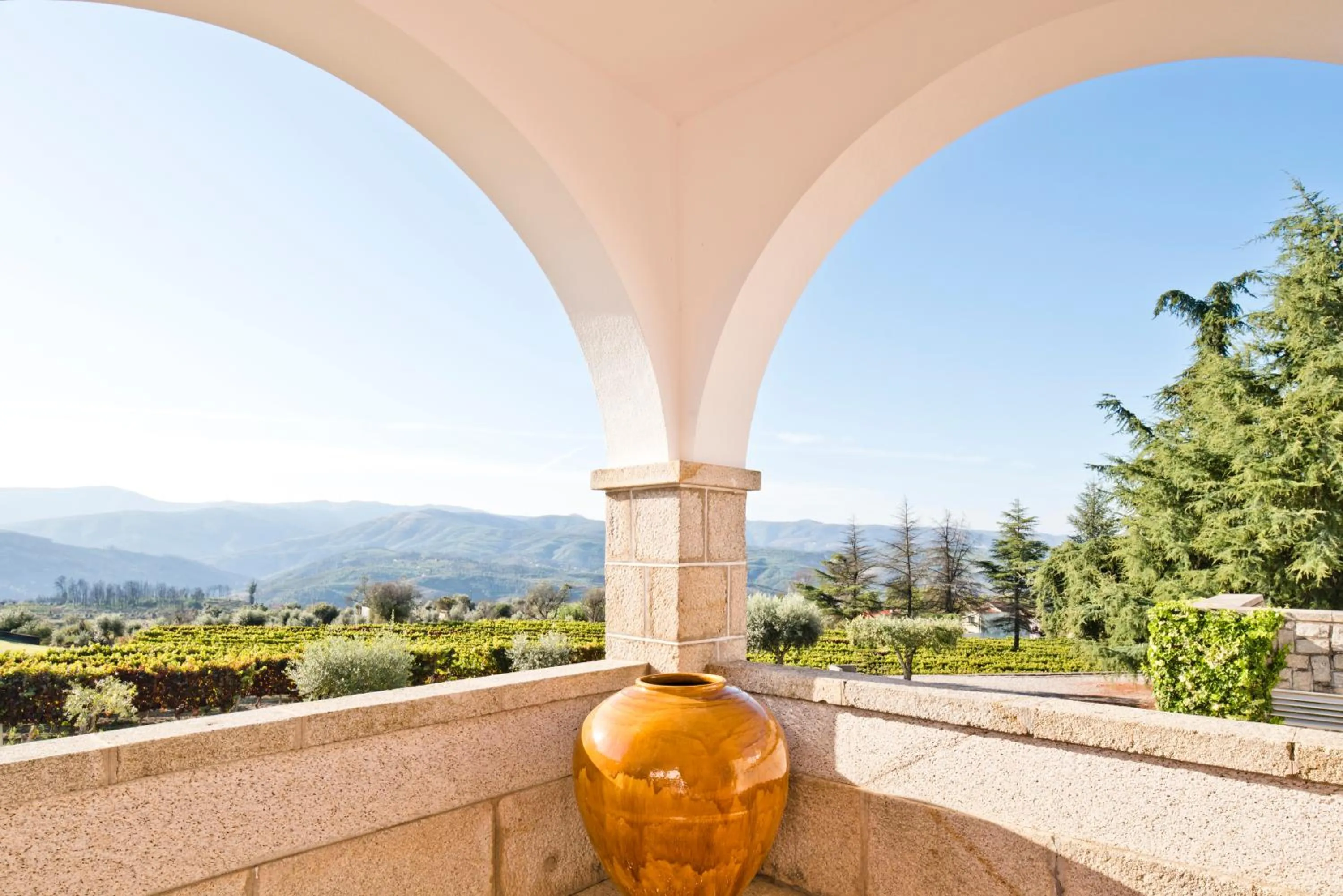 View (from property/room) in Lam Hotel Convento do Desagravo