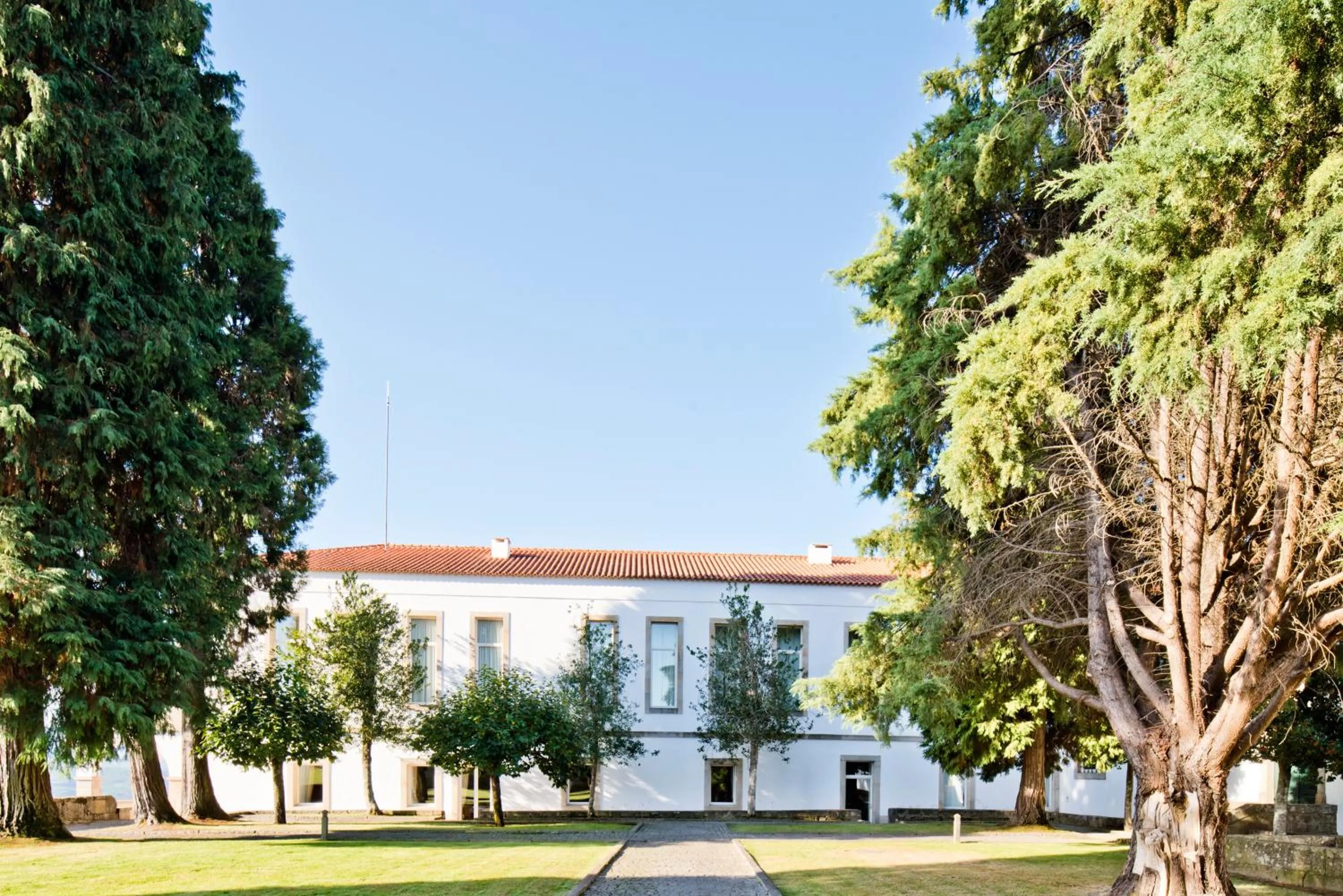 Property building in Lam Hotel Convento do Desagravo