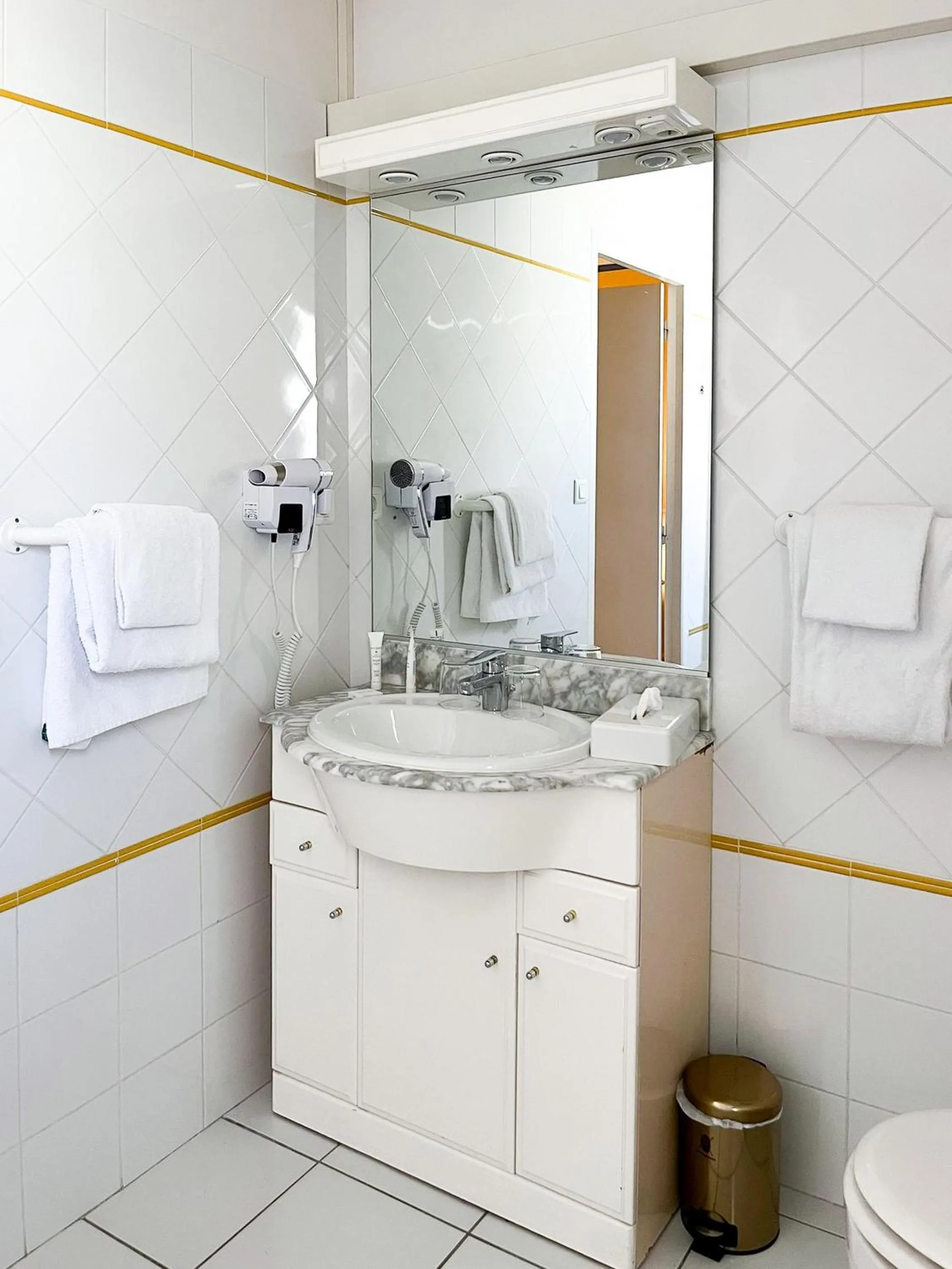 Bathroom in Hôtel de Margaux
