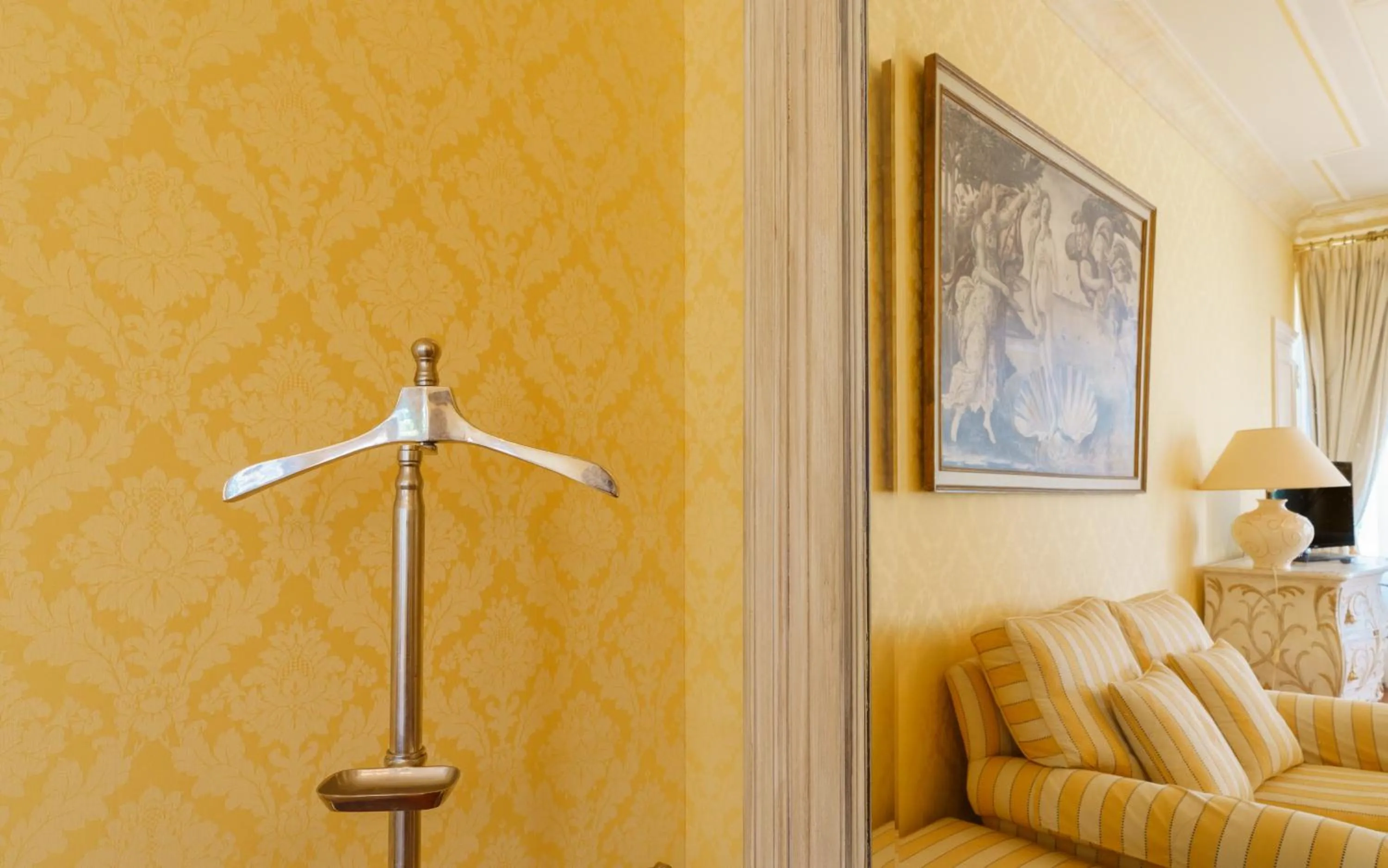 Living room in Hôtel de Margaux