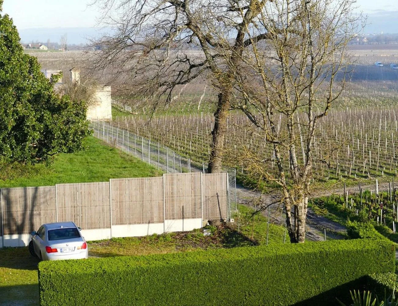 Natural landscape in Hôtel de Margaux