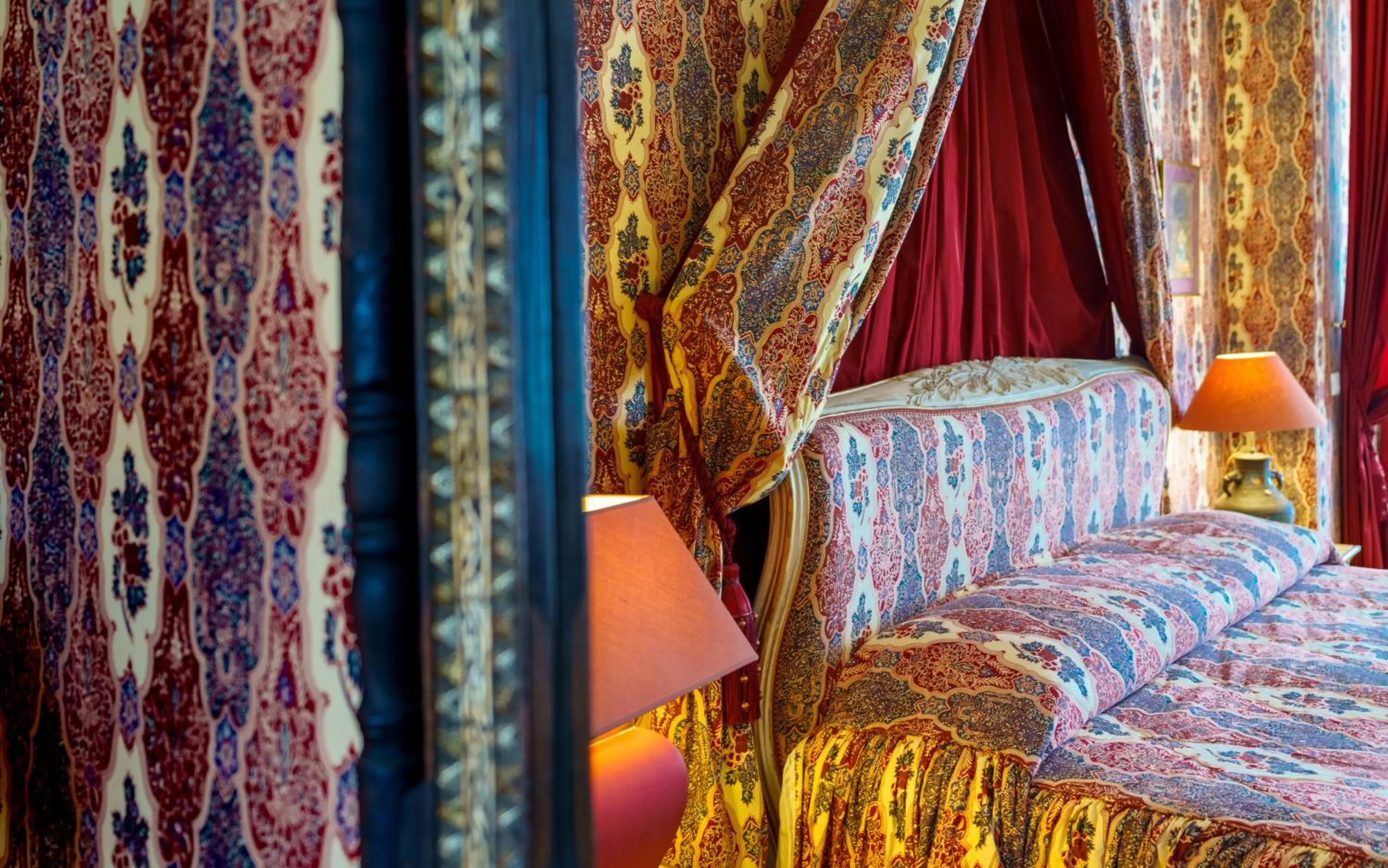 Bed in Hôtel de Margaux