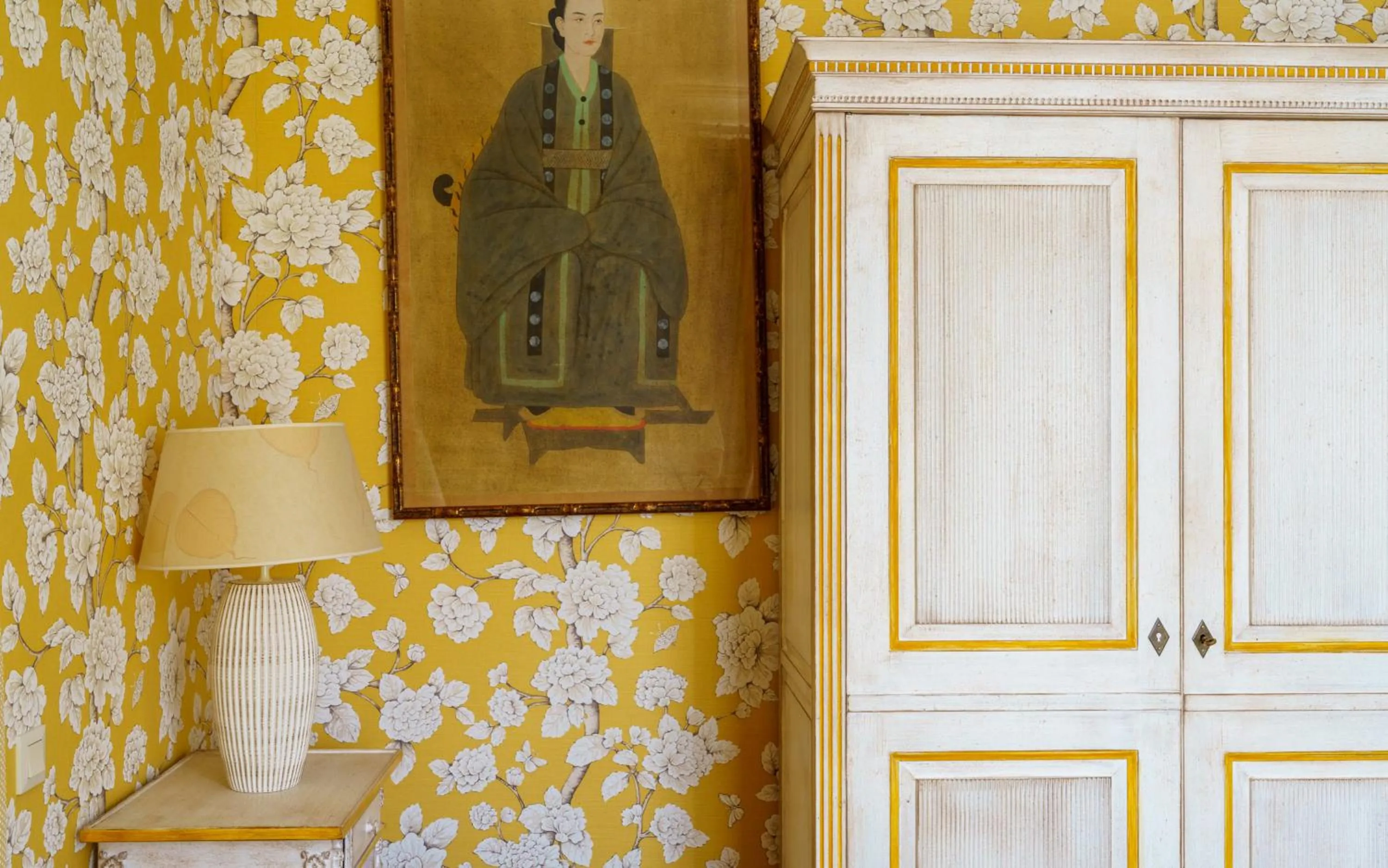 Decorative detail in Hôtel de Margaux