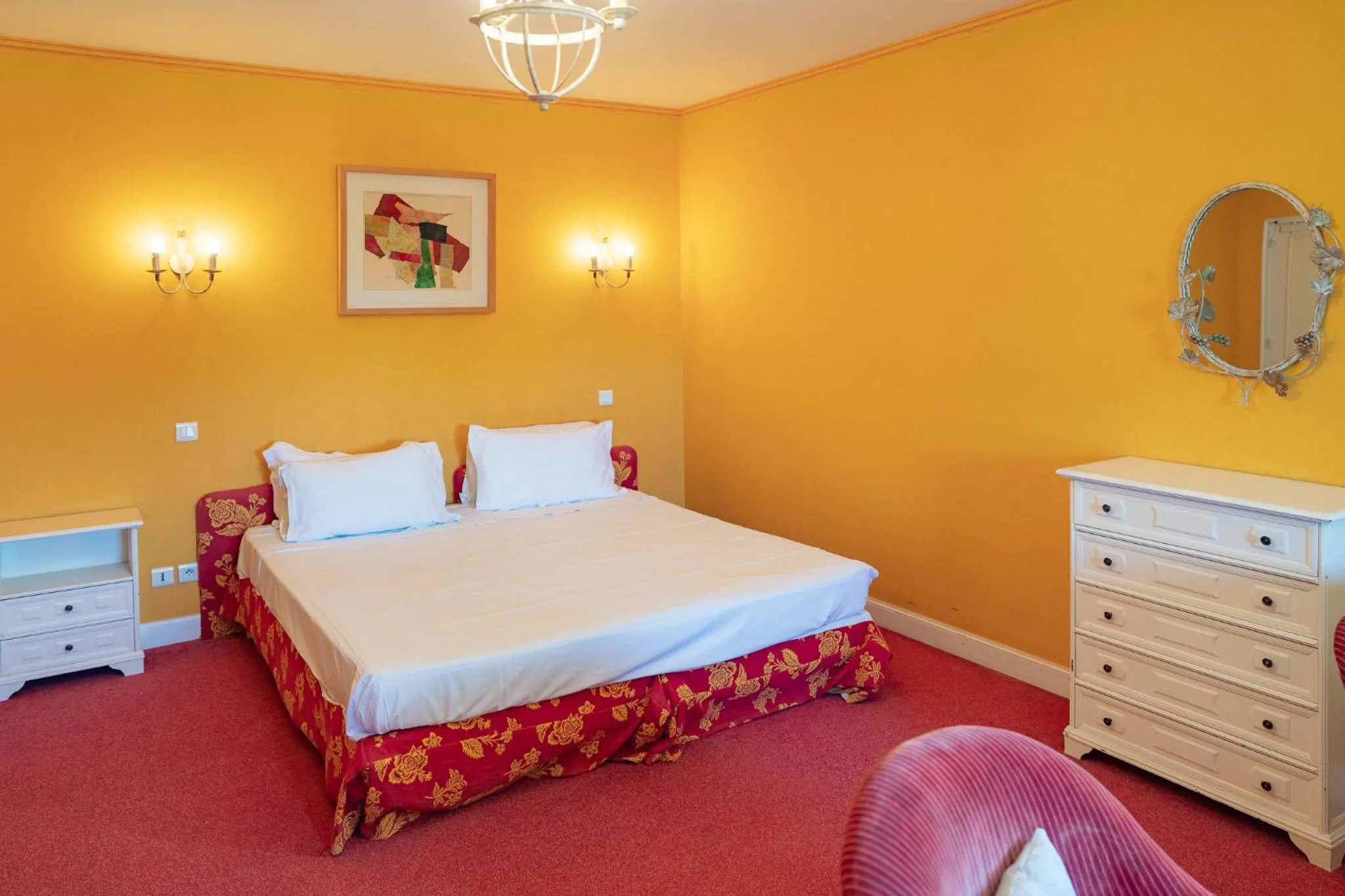 Bedroom, Bed in Hôtel de Margaux
