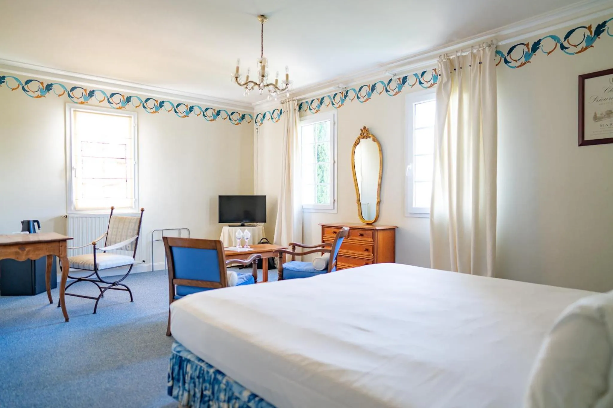 Bedroom, Bed in Hôtel de Margaux