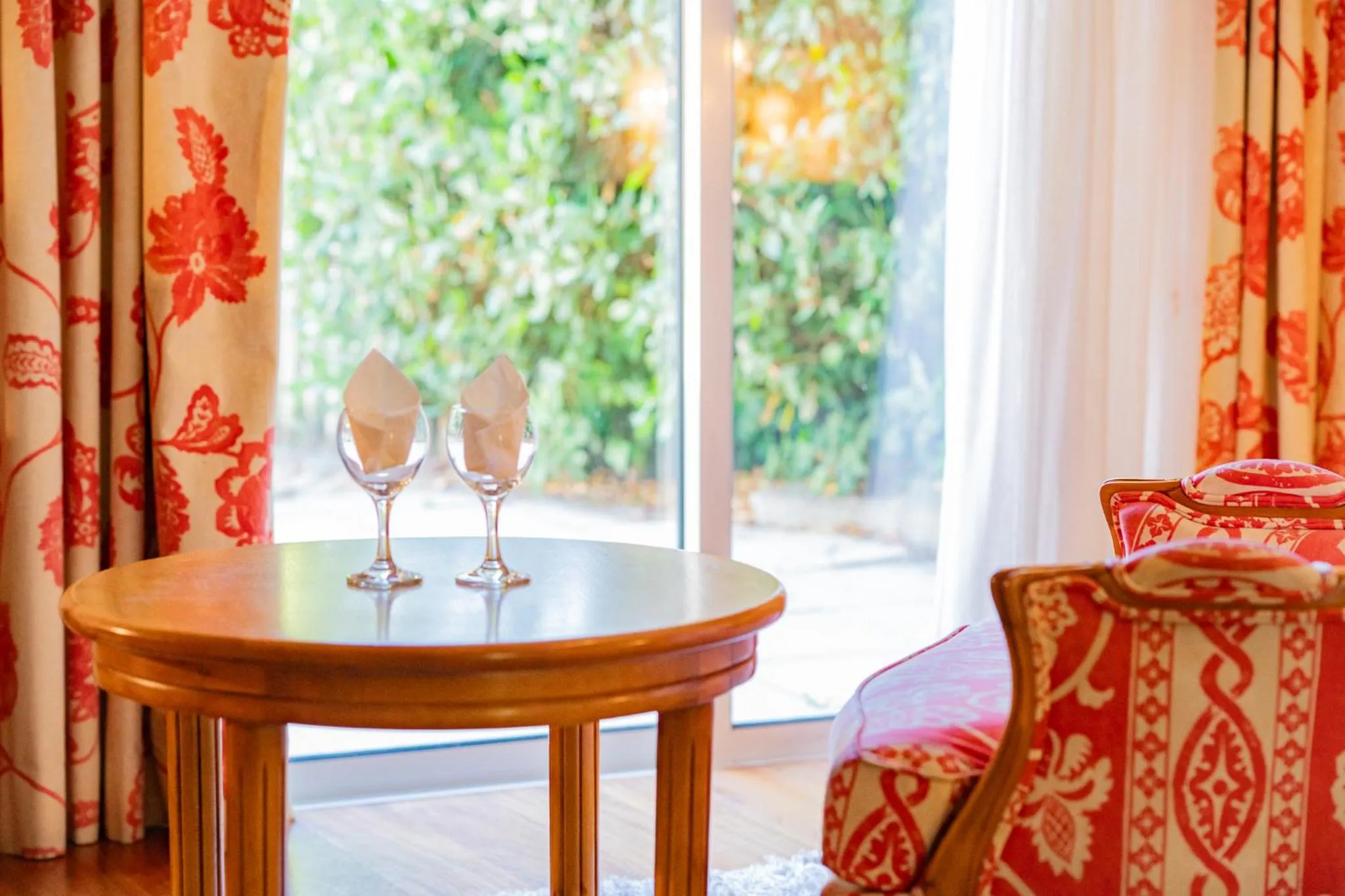 Bedroom in Hôtel de Margaux