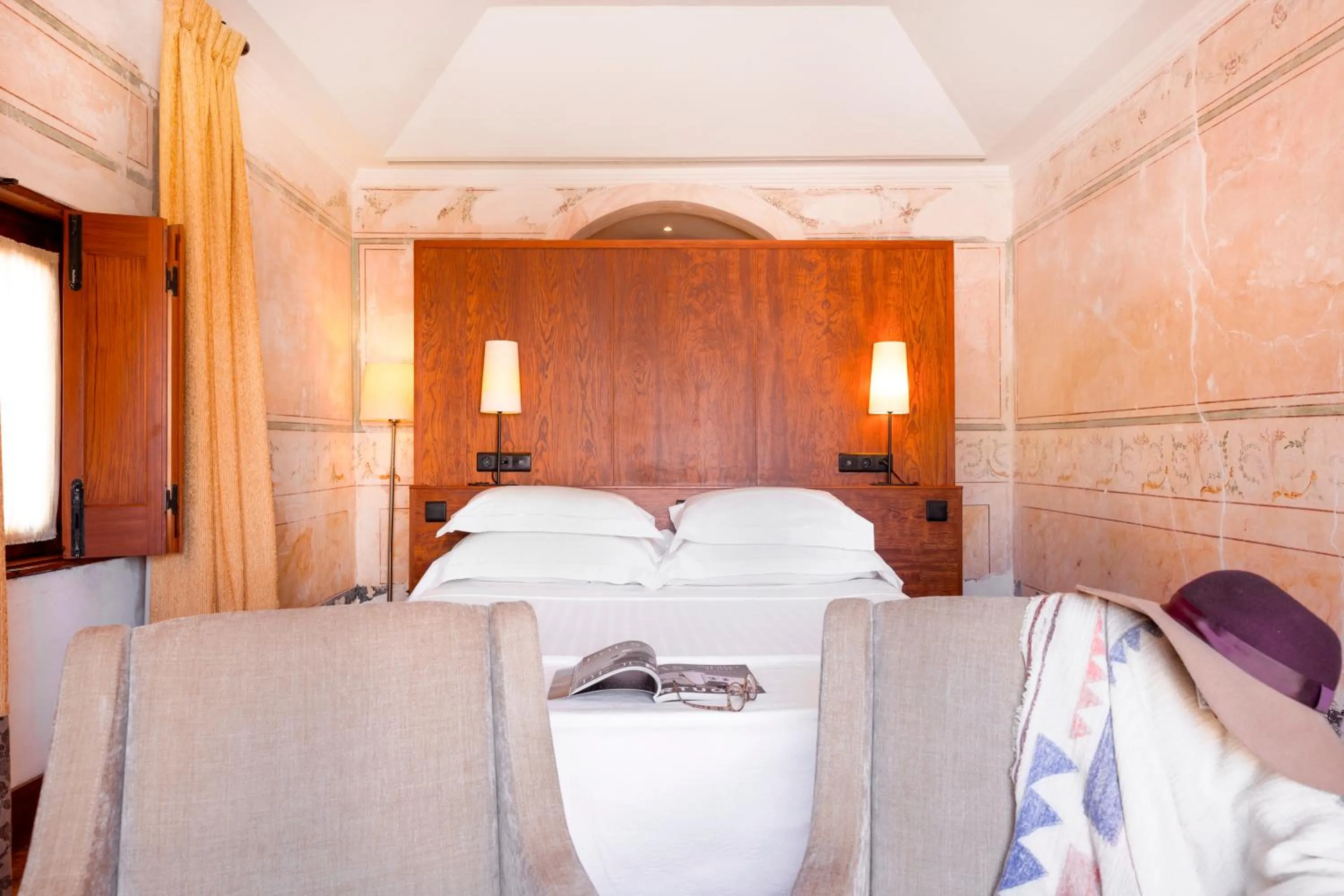 Bed in Pousada Convento de Vila Viçosa