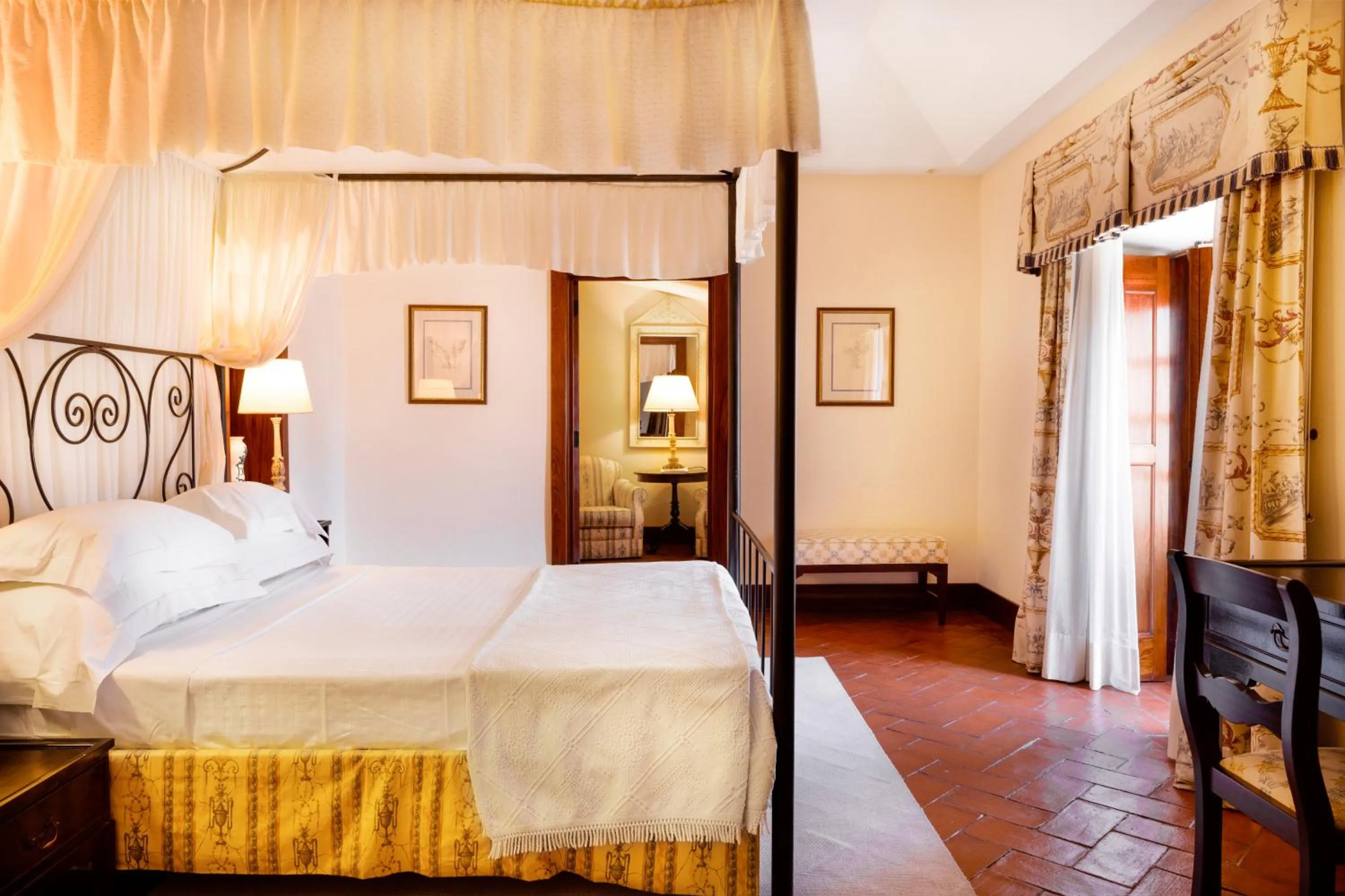 Bed in Pousada Convento de Vila Viçosa