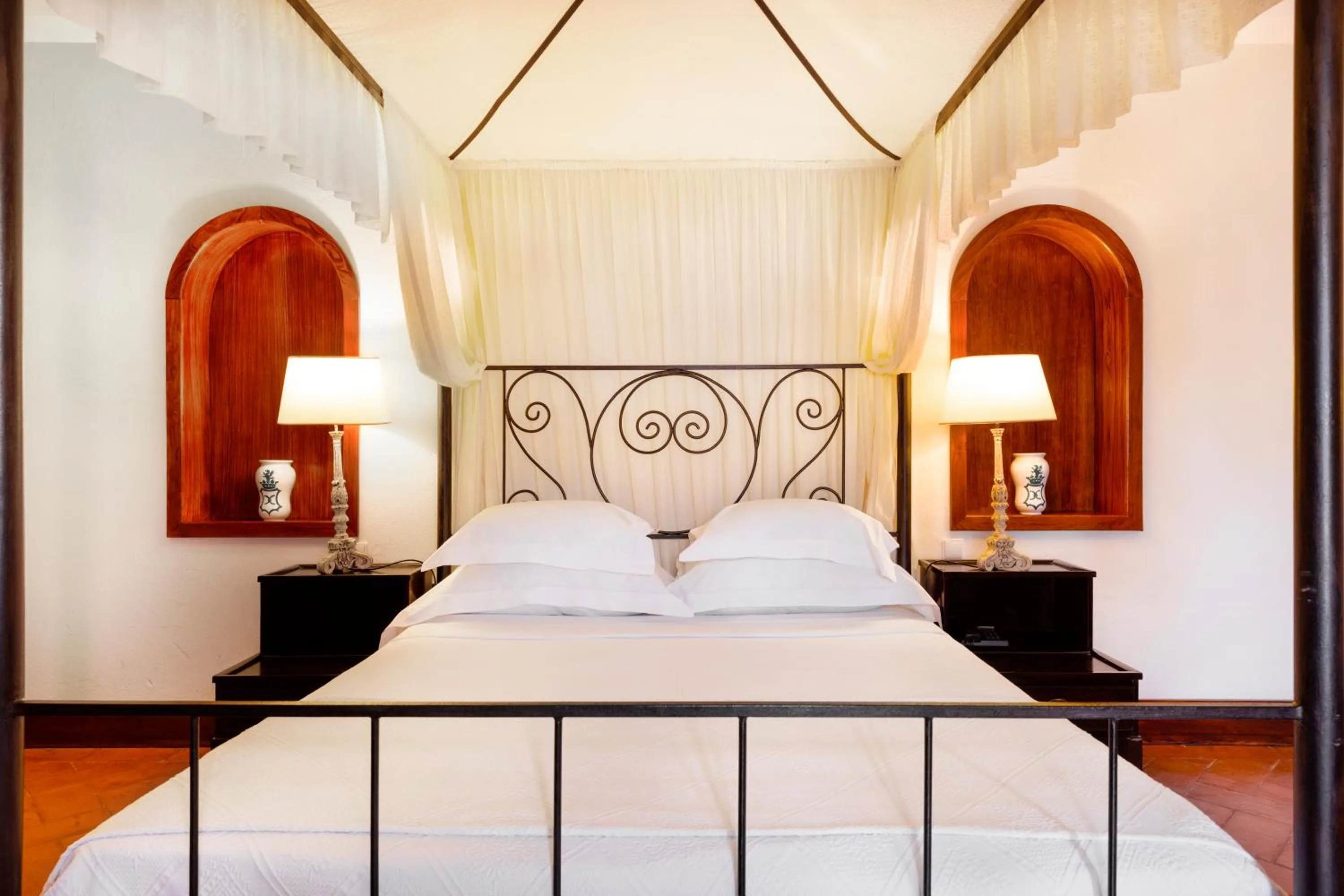 Bed in Pousada Convento de Vila Viçosa