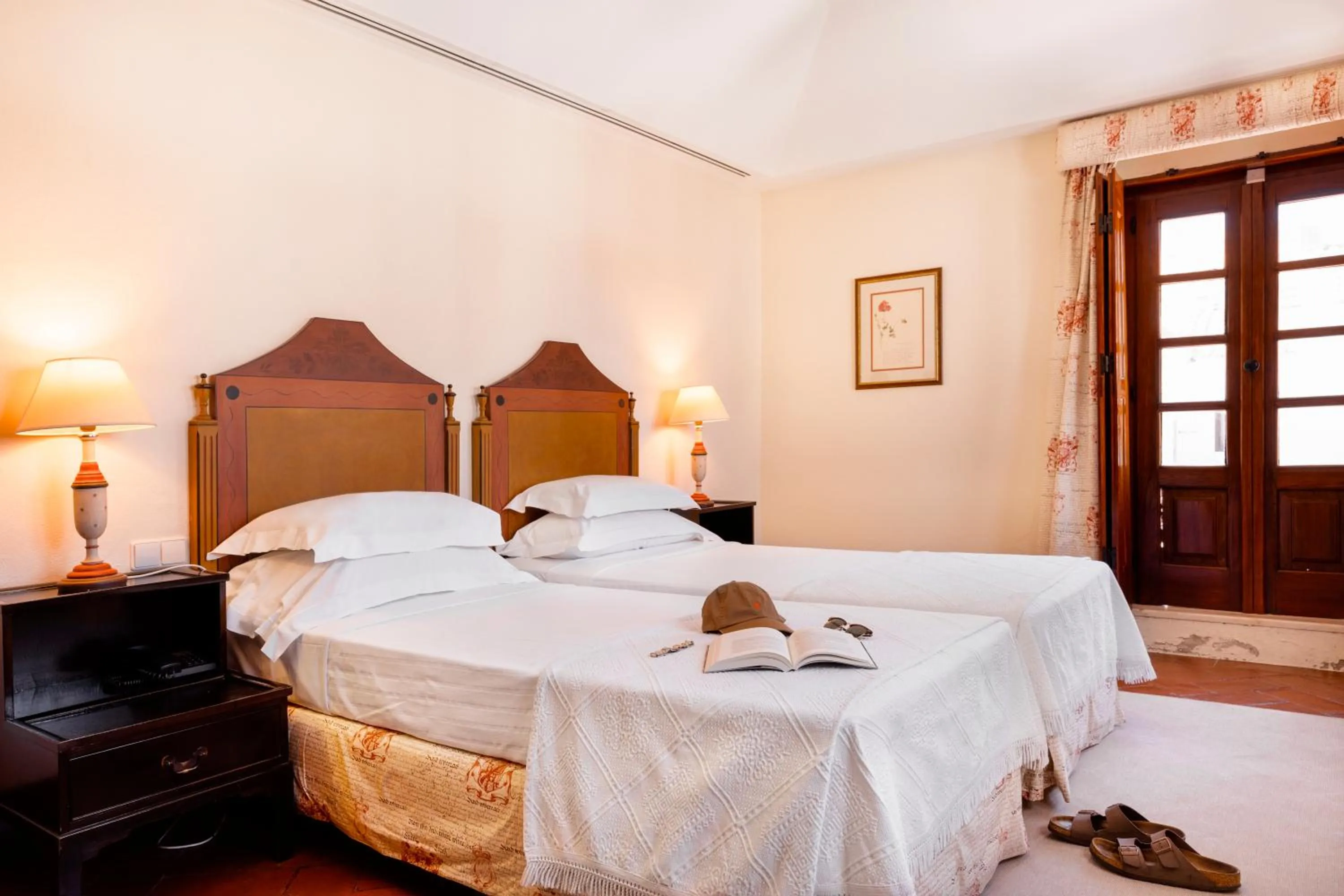 Bed in Pousada Convento de Vila Viçosa