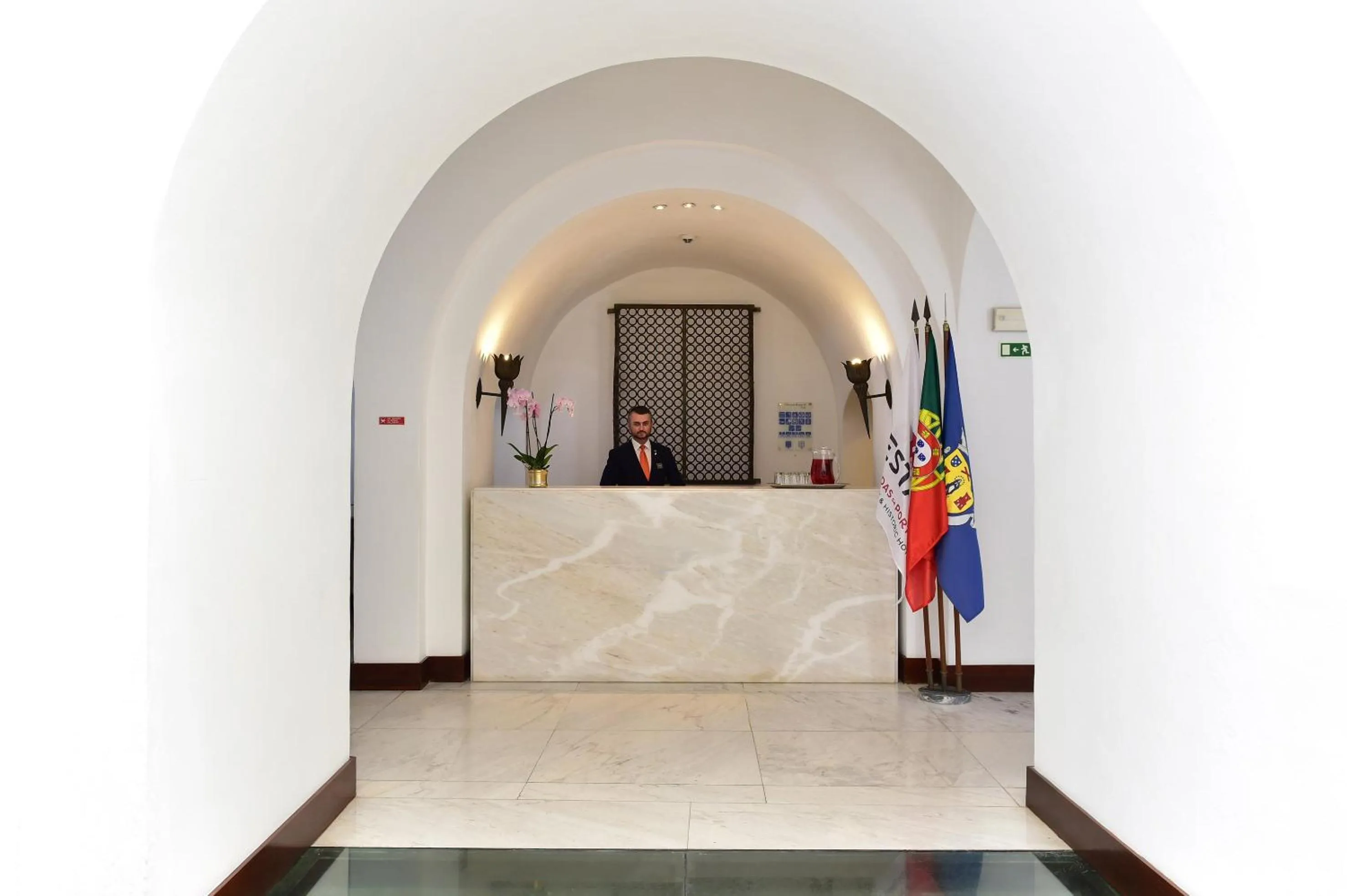 Lobby or reception in Pousada Convento de Vila Viçosa