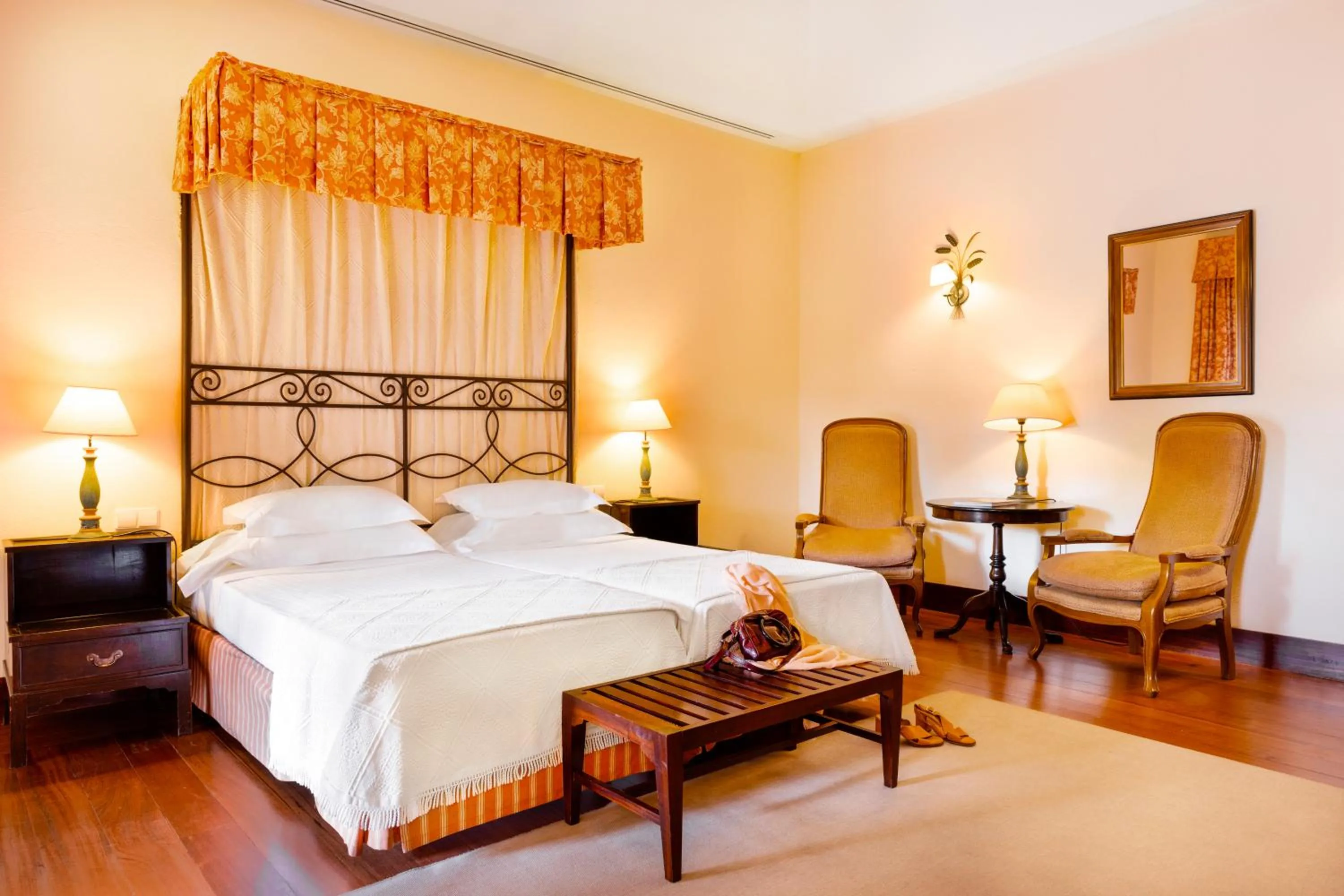 Bed in Pousada Convento de Vila Viçosa