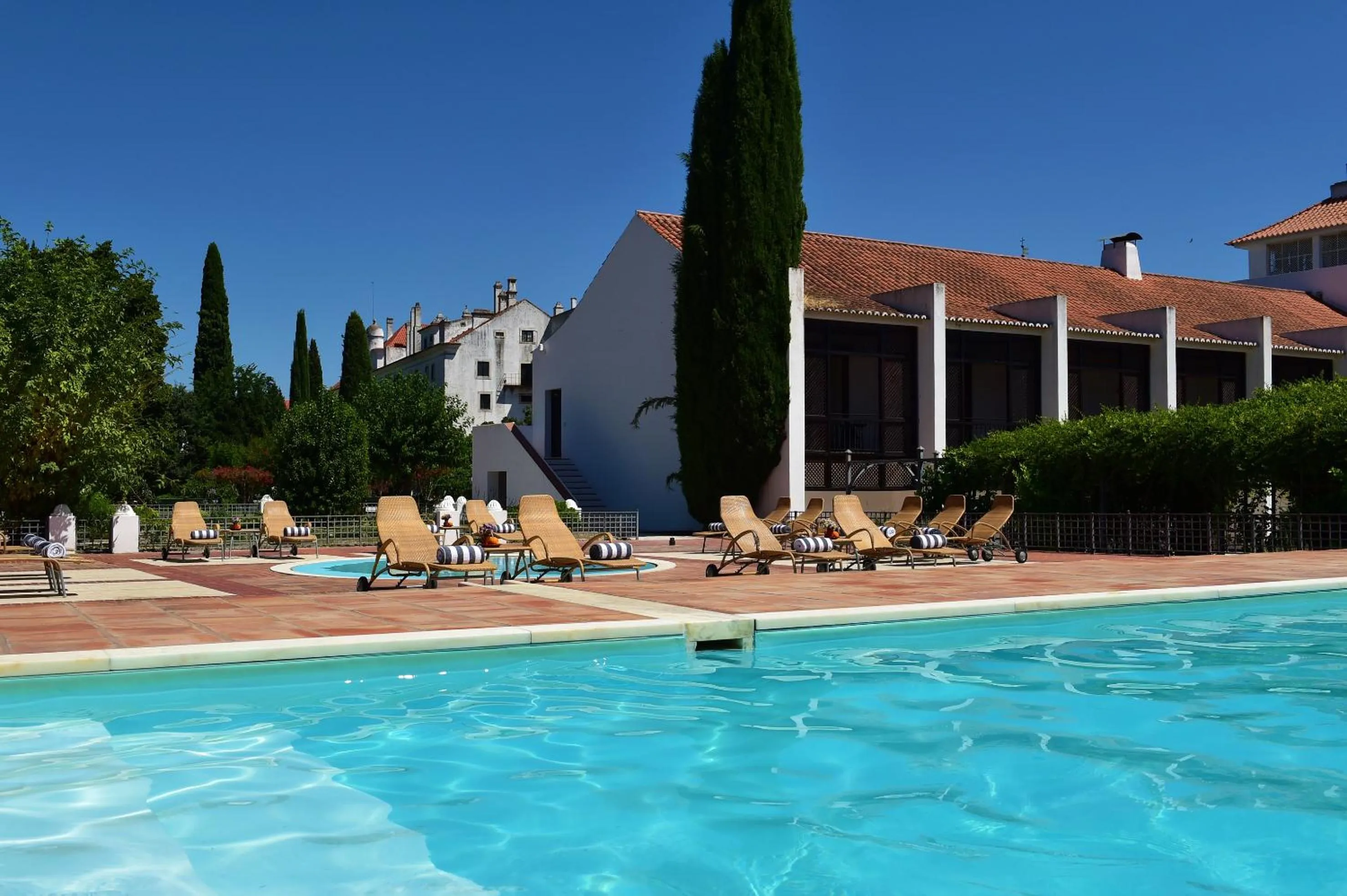Swimming pool in Pousada Convento de Vila Viçosa