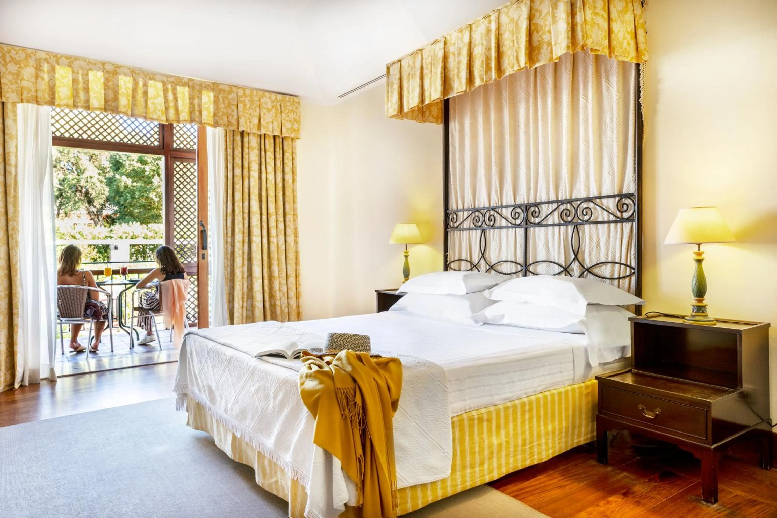 Bed in Pousada Convento de Vila Viçosa