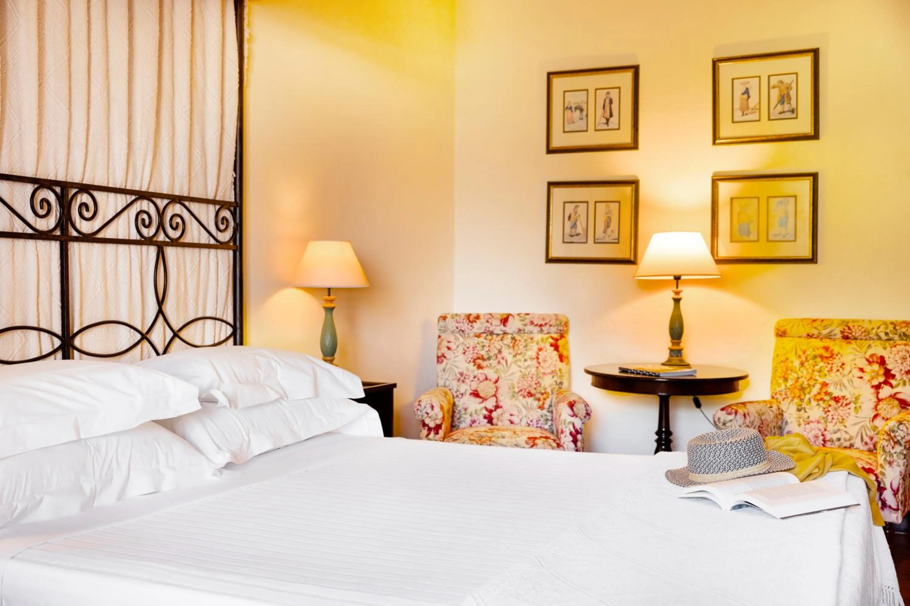 Bed in Pousada Convento de Vila Viçosa