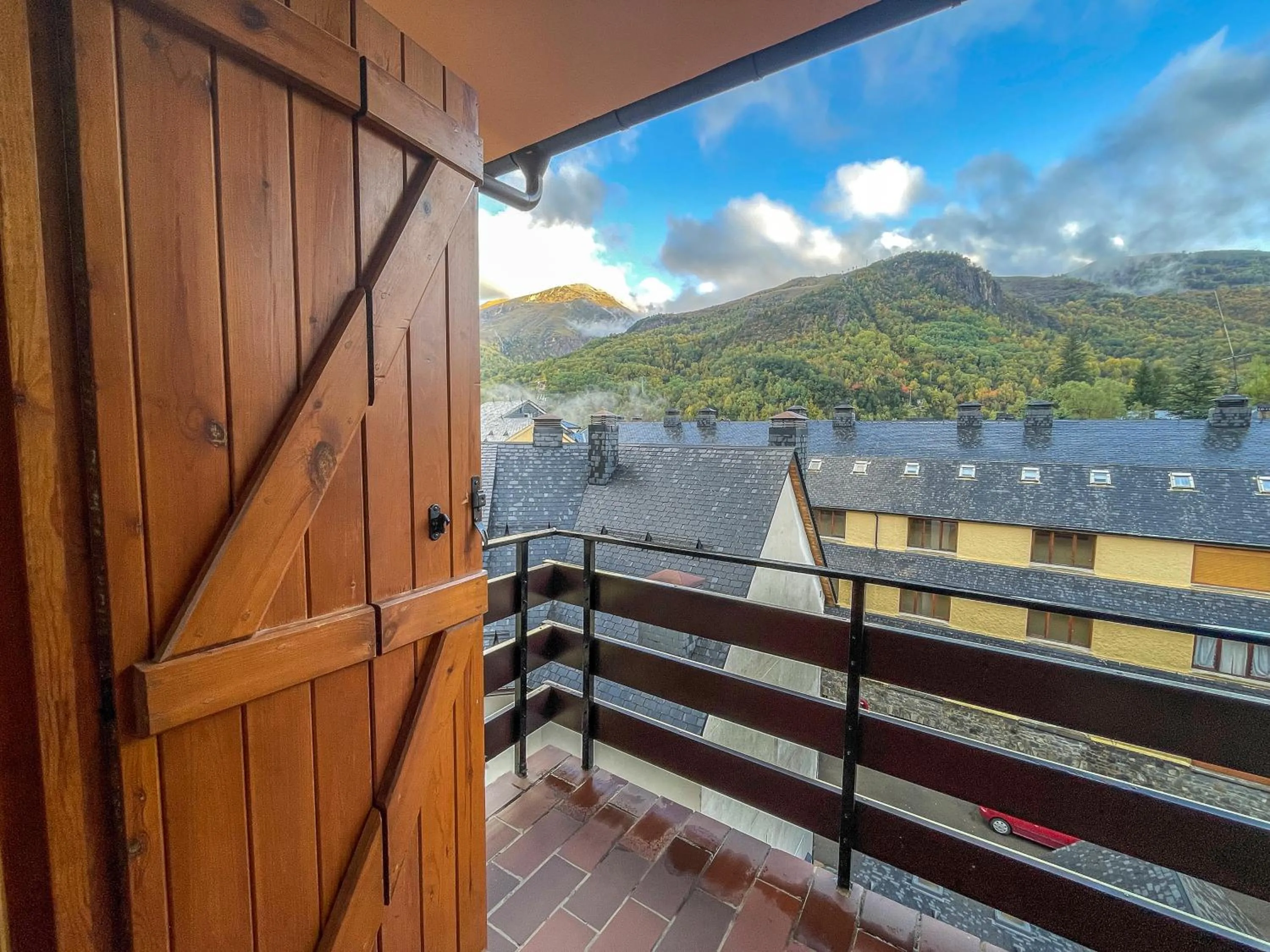 Natural landscape in Hotel Casa Morlans 3000