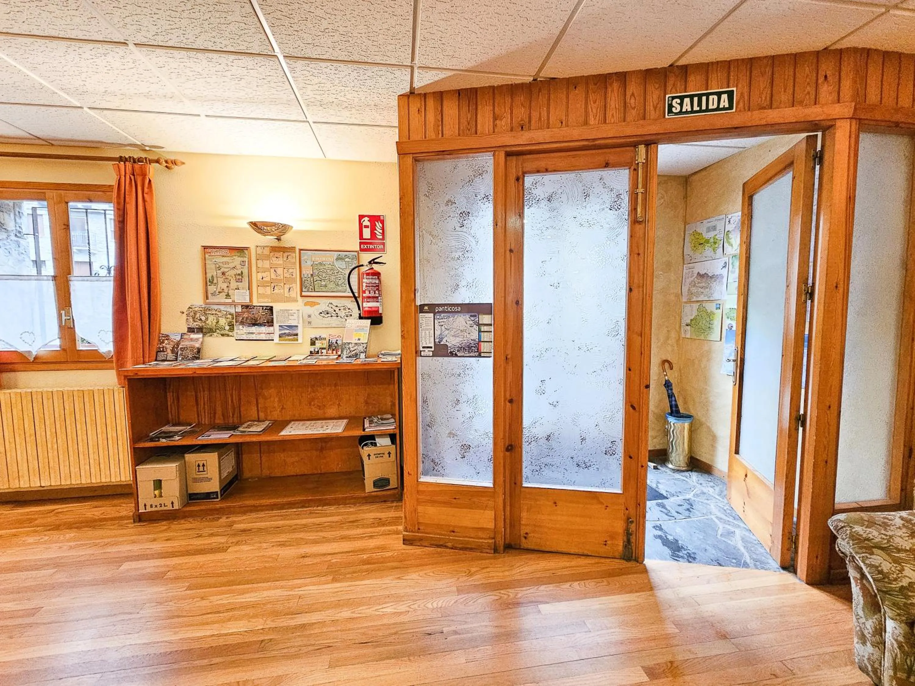 Lobby or reception in Hotel Casa Morlans 3000