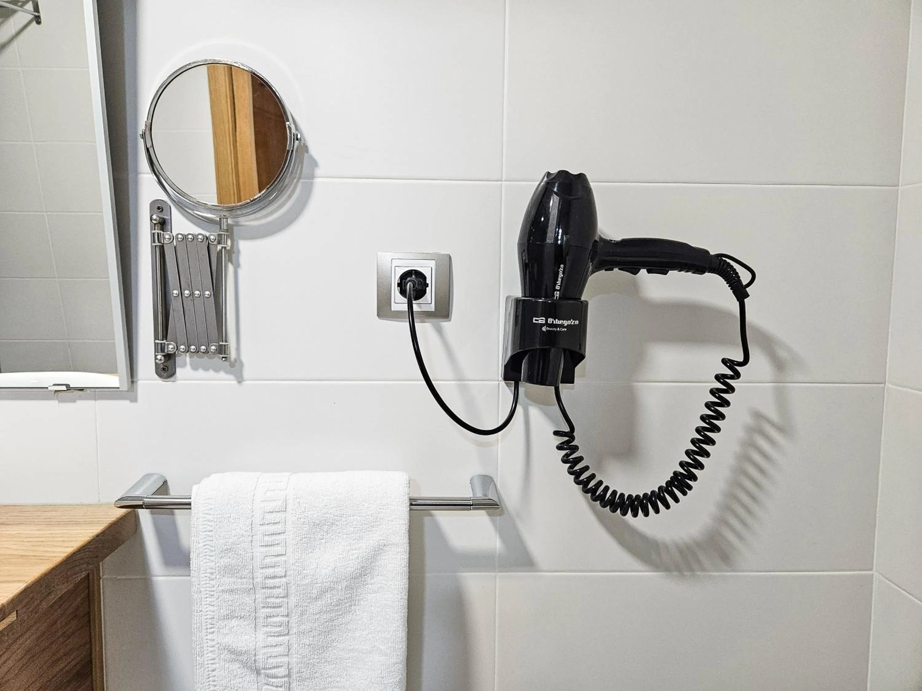 Bathroom in Hotel Casa Morlans 3000