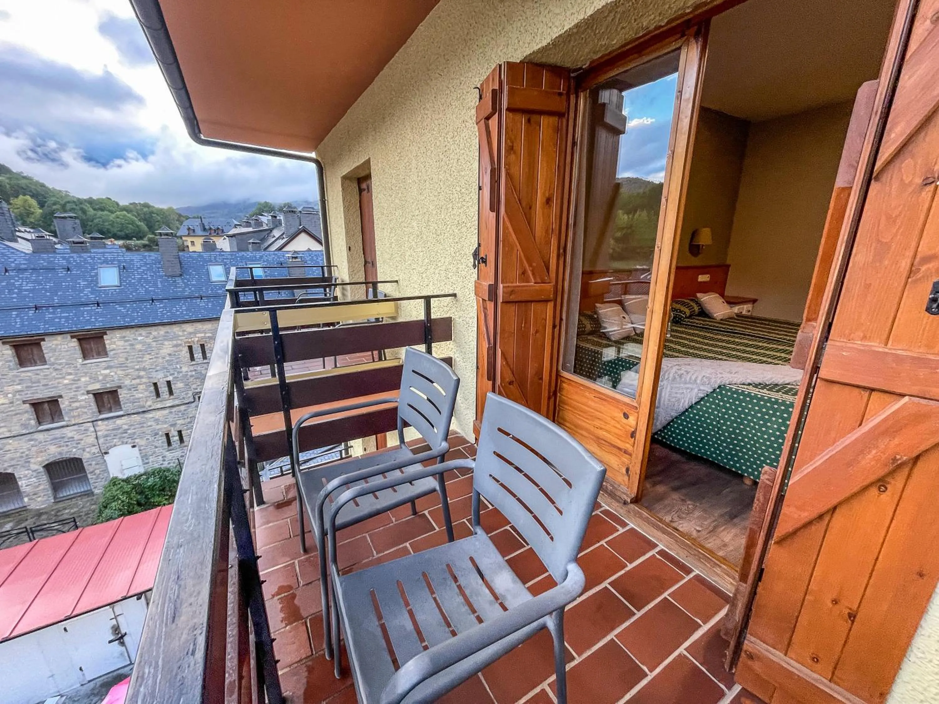 Natural landscape in Hotel Casa Morlans 3000