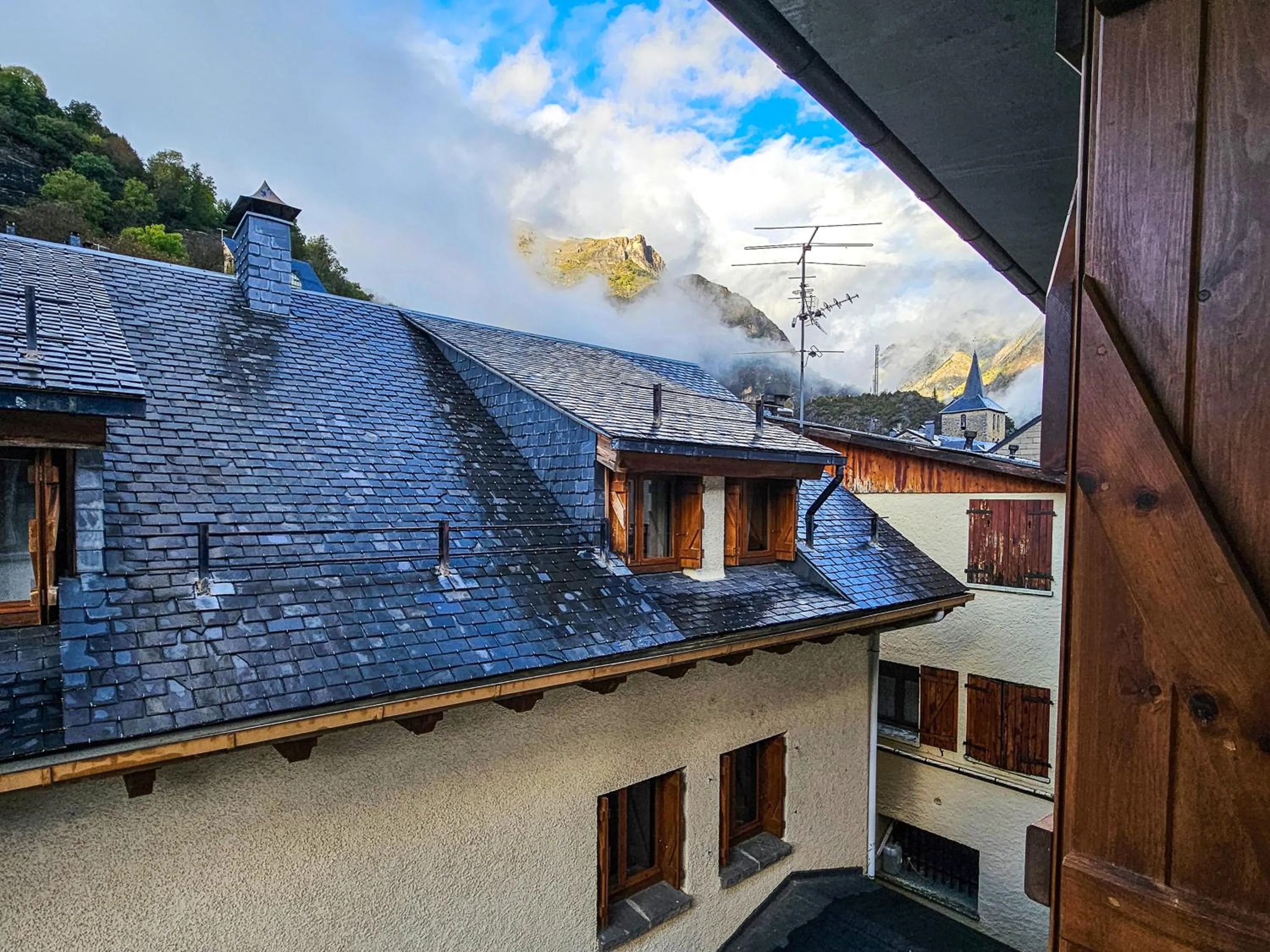 Natural landscape in Hotel Casa Morlans 3000