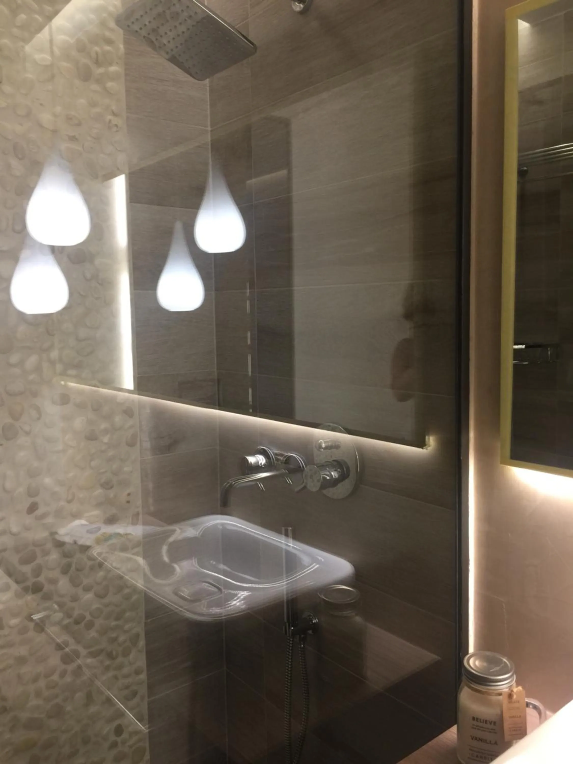 Bathroom in Nikos Ikies