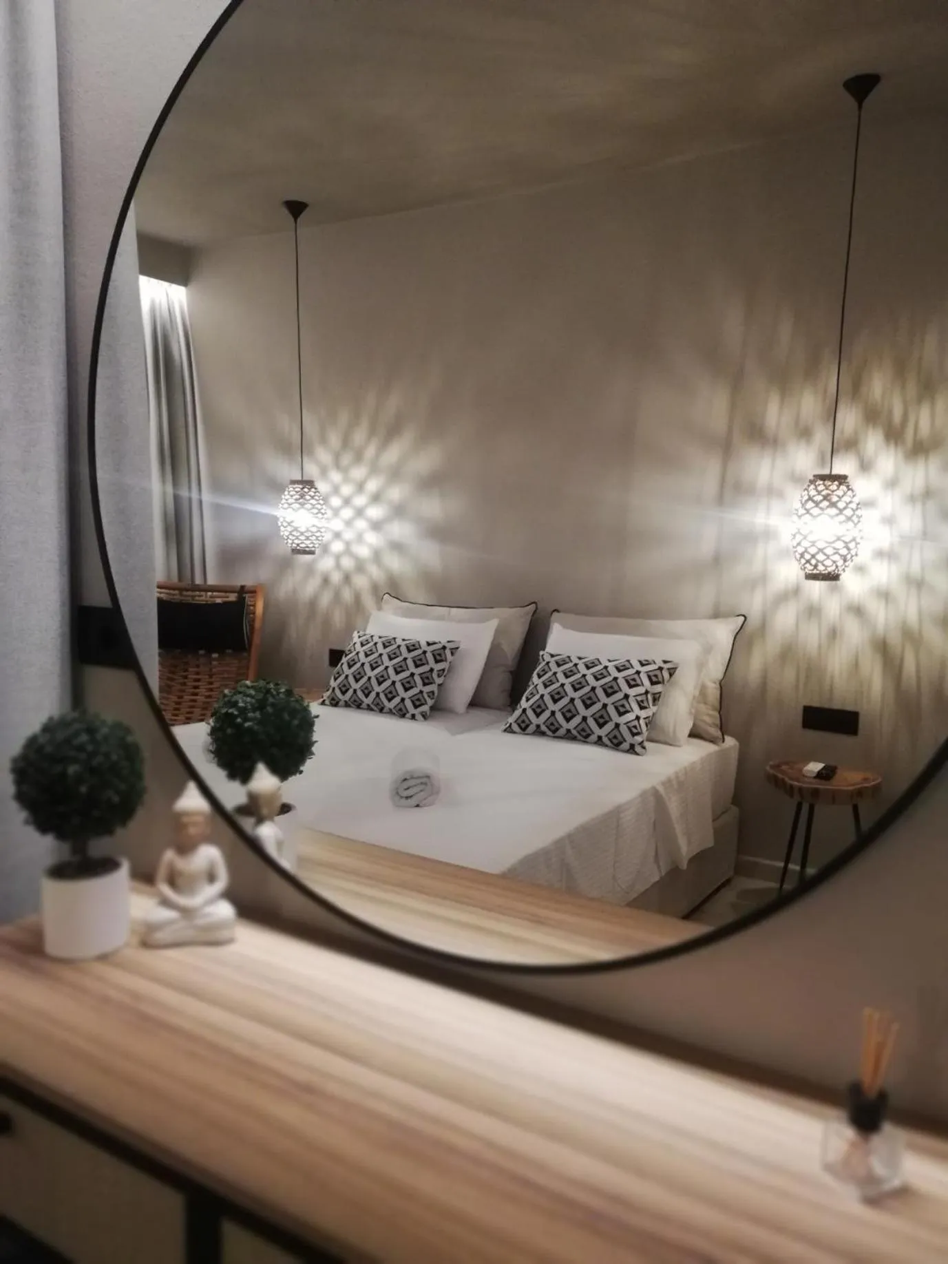 Property building, Bed in Nikos Ikies