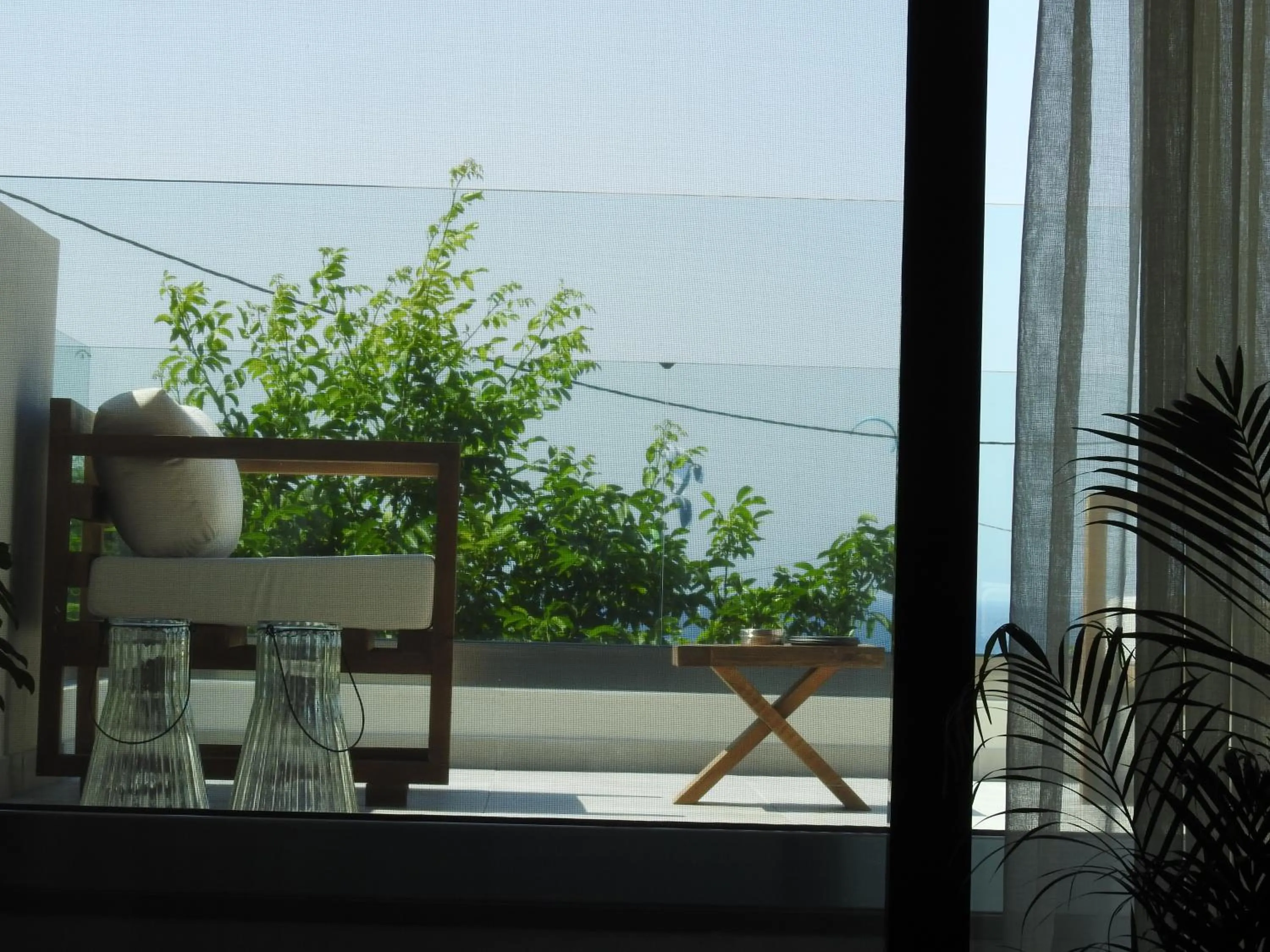 Balcony/Terrace in Nikos Ikies