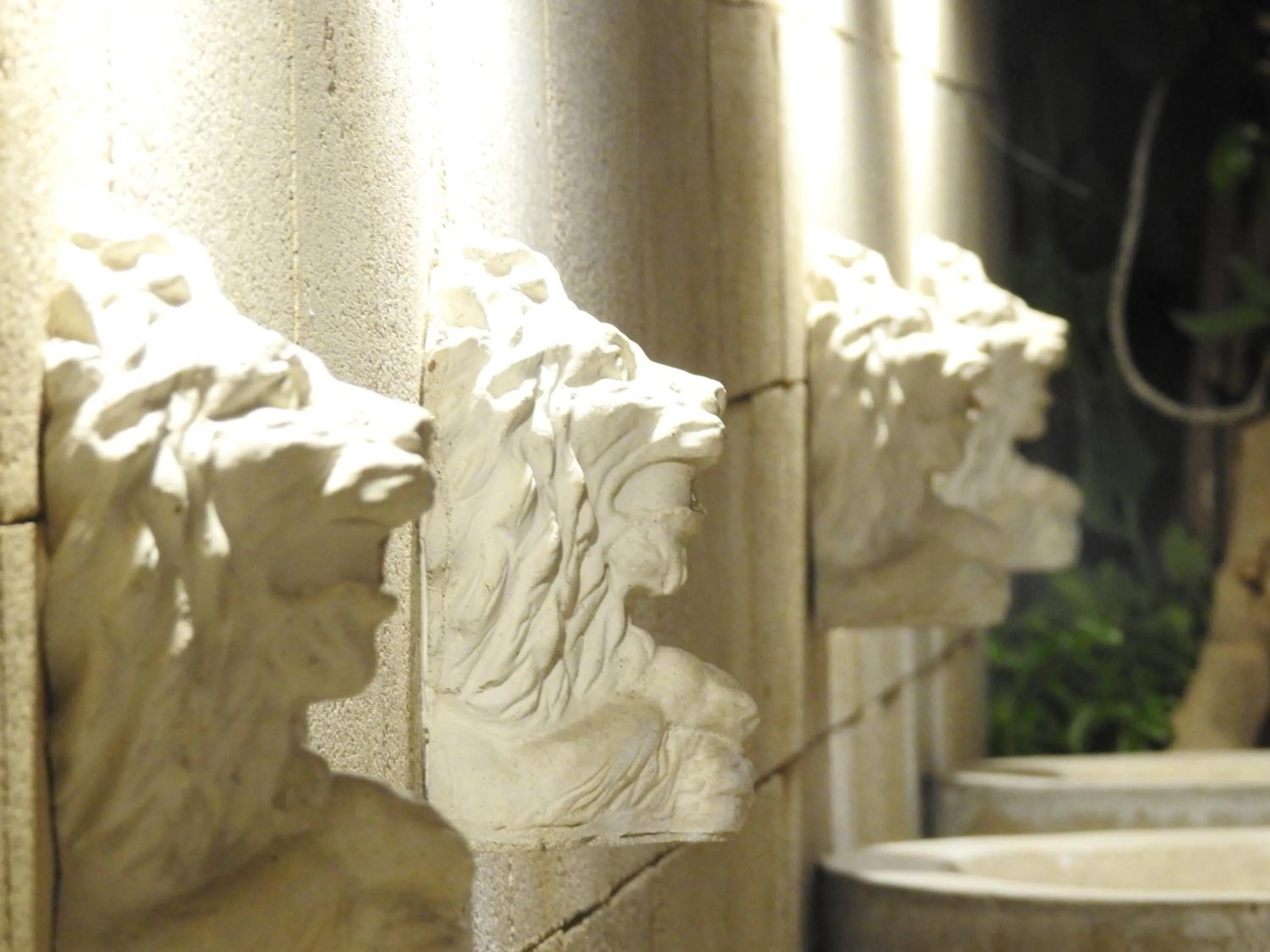 Garden view in Nikos Ikies