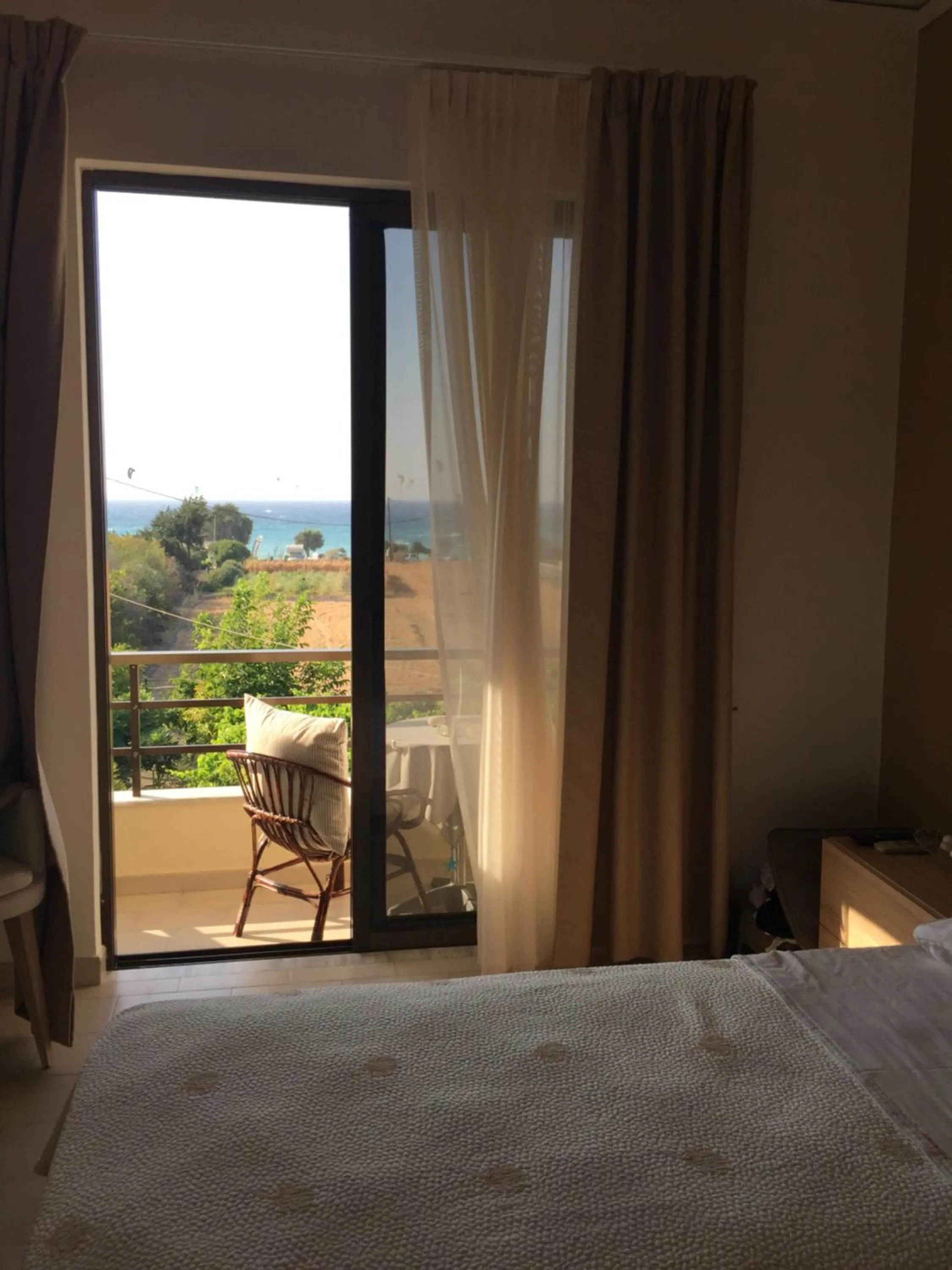 Bedroom, Bed in Nikos Ikies