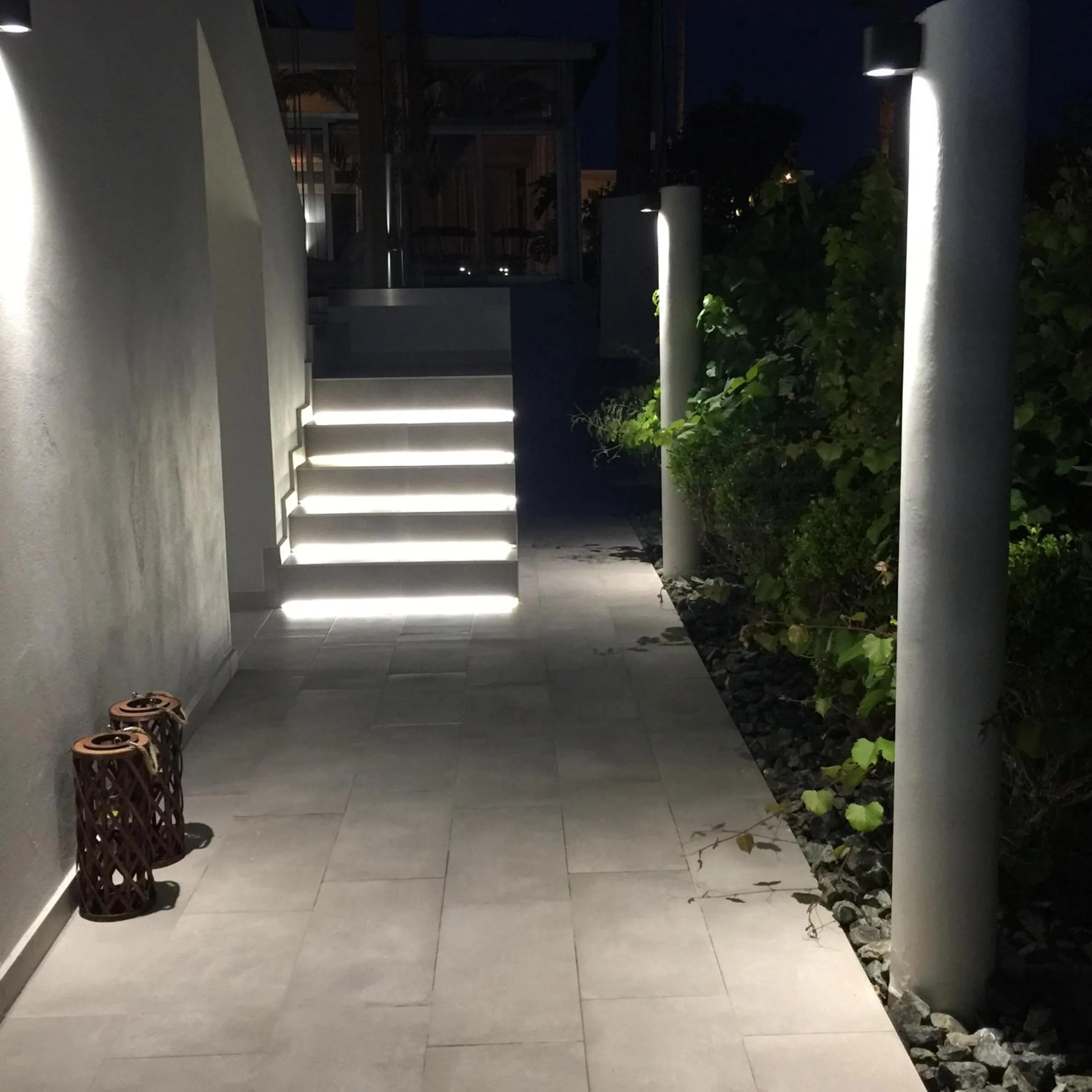 Facade/entrance in Nikos Ikies