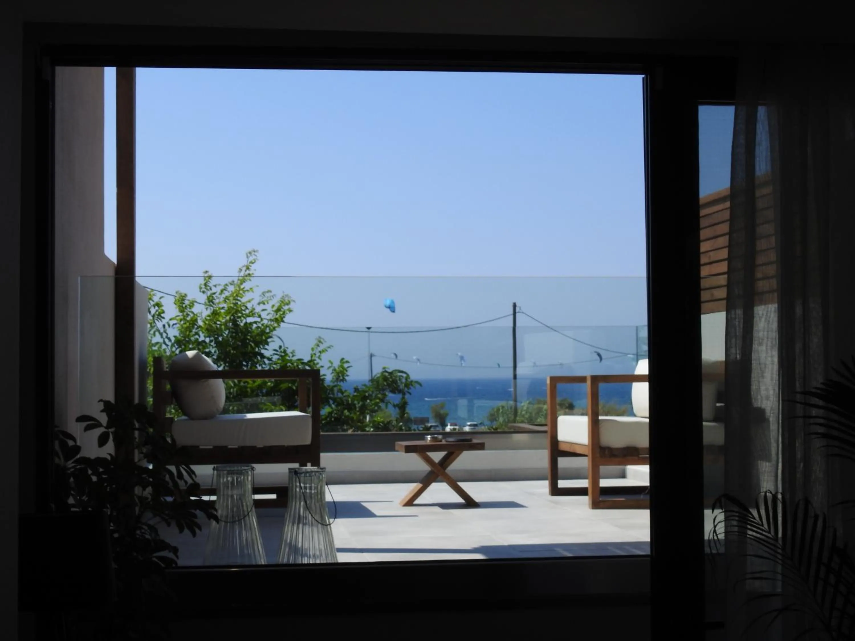 Balcony/Terrace in Nikos Ikies
