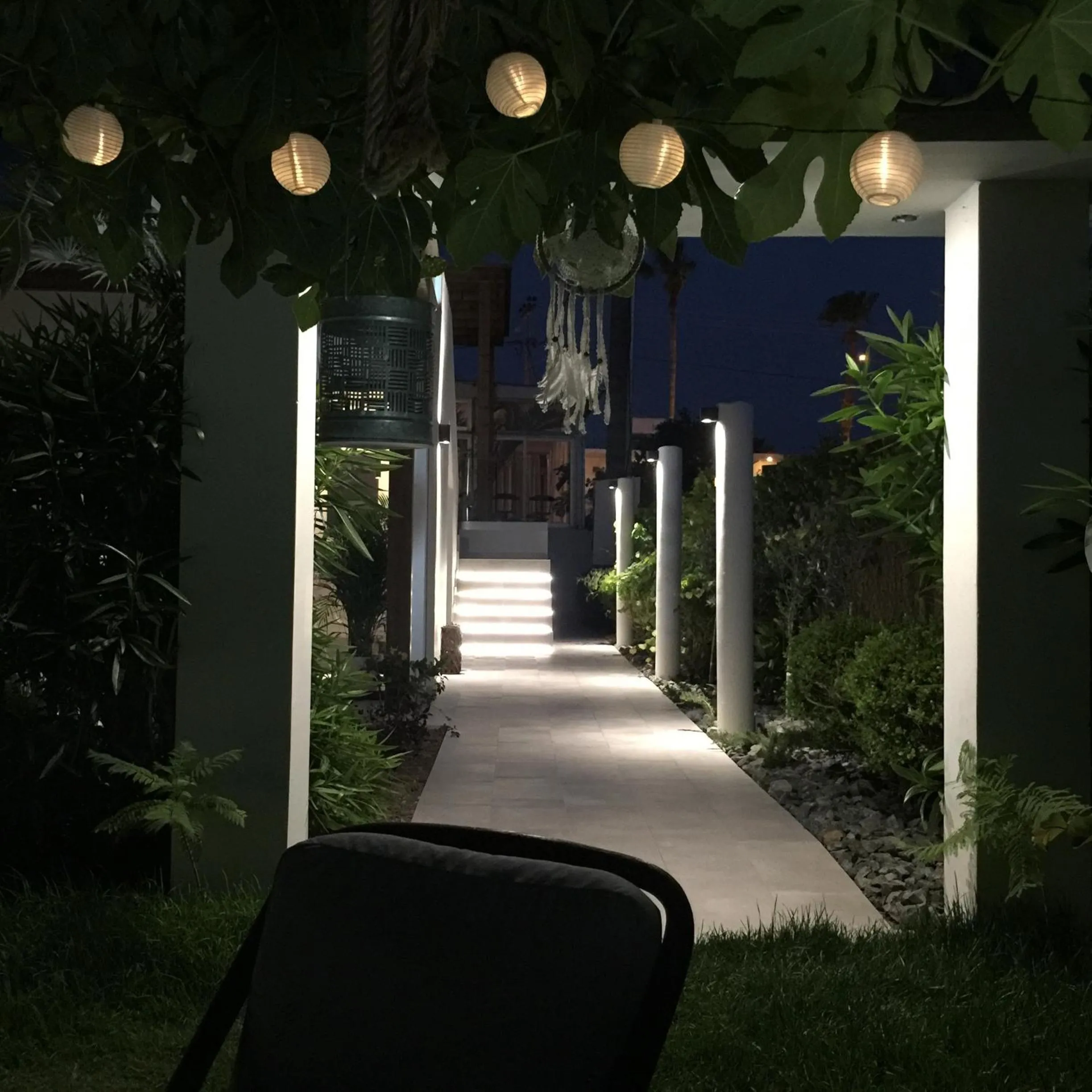 Facade/entrance in Nikos Ikies