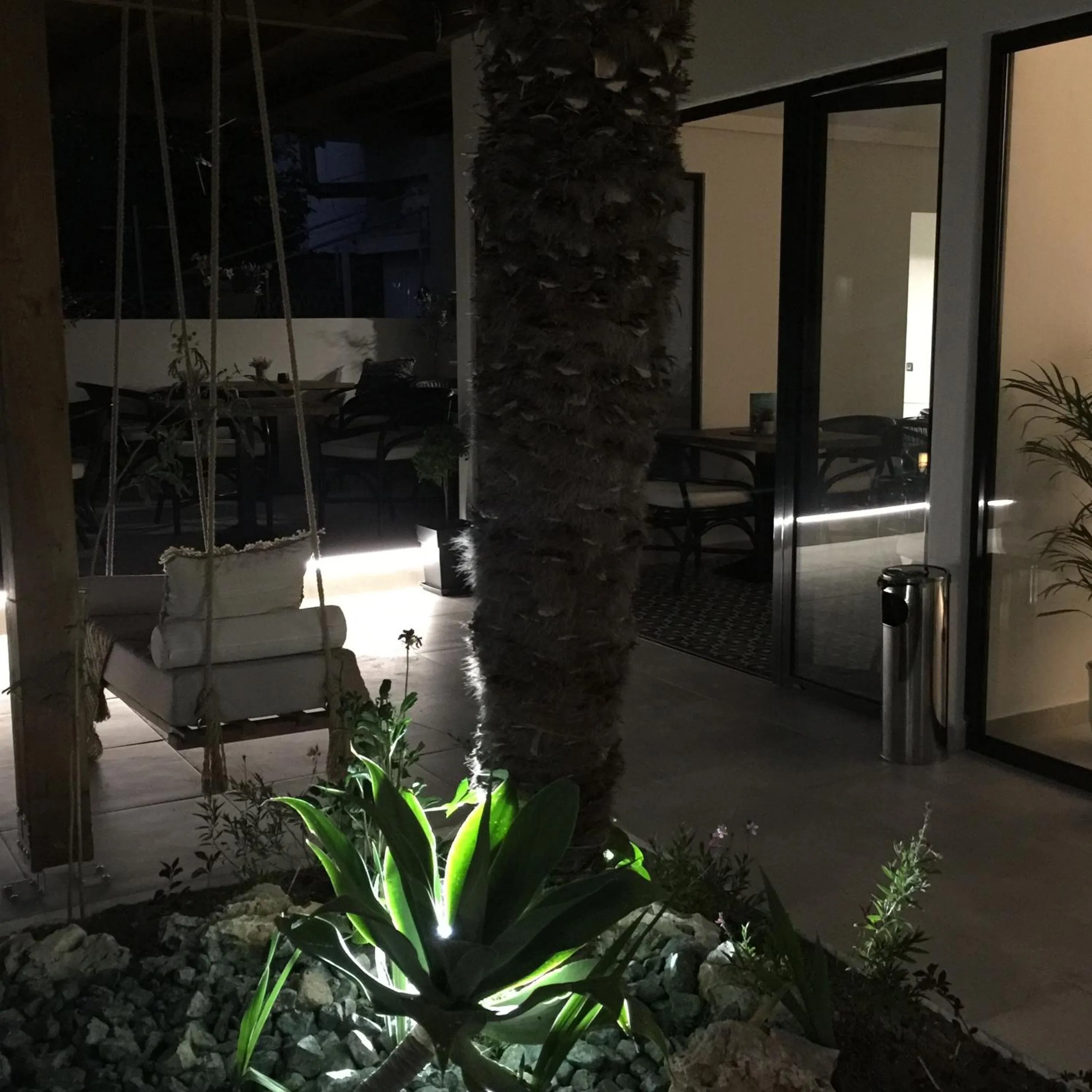 Lobby or reception in Nikos Ikies