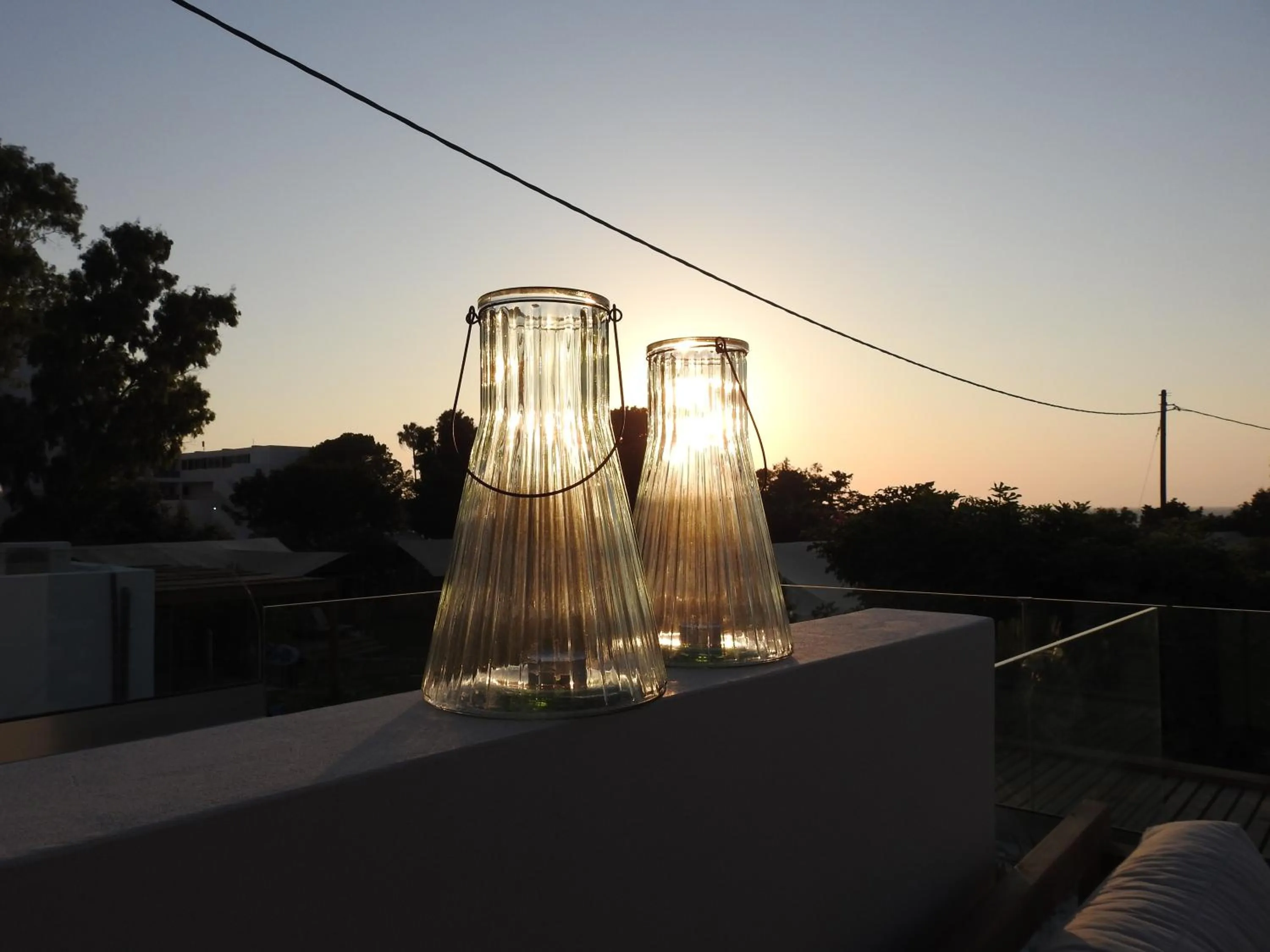 Balcony/Terrace in Nikos Ikies