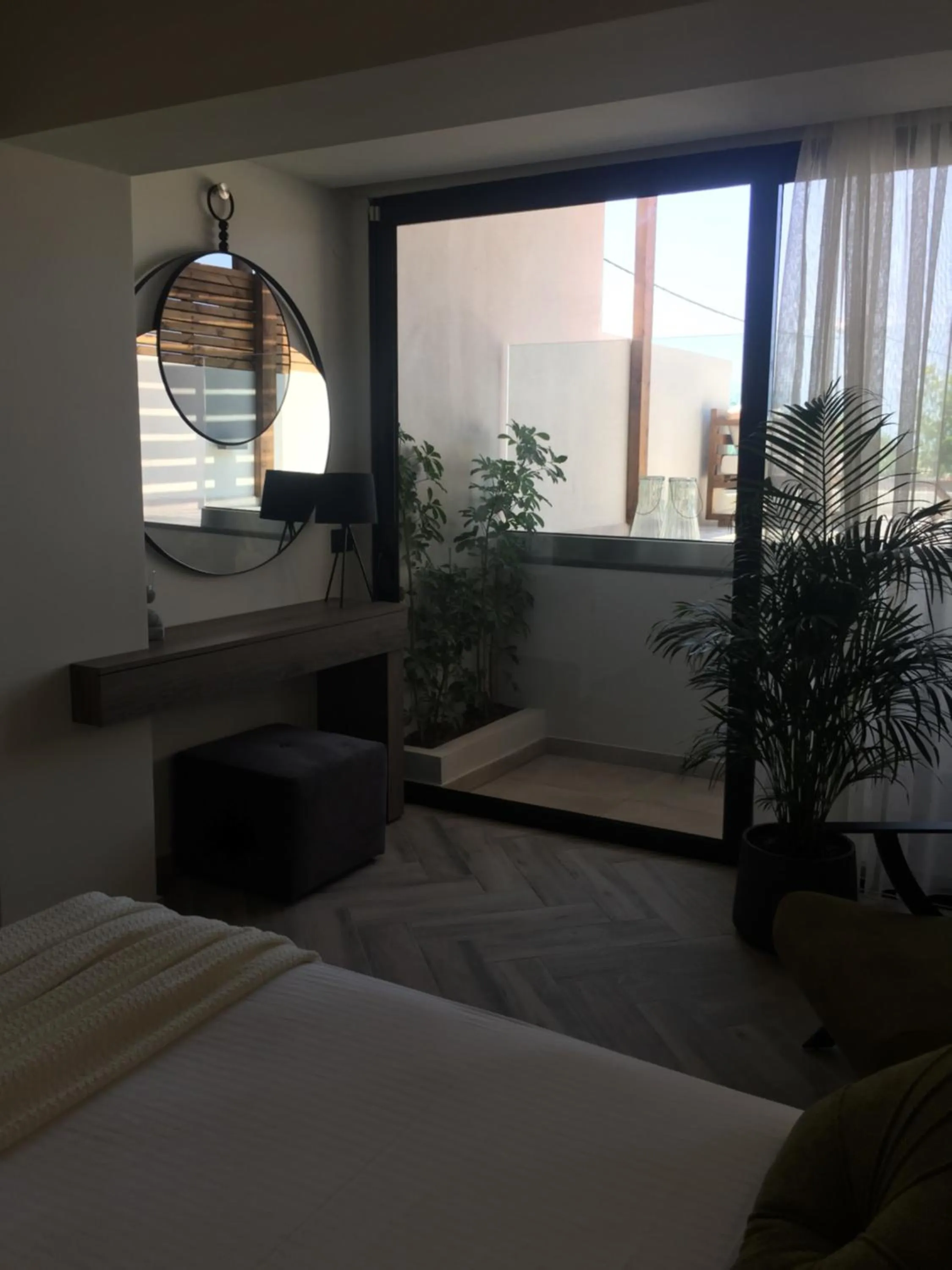 Bedroom, Bed in Nikos Ikies