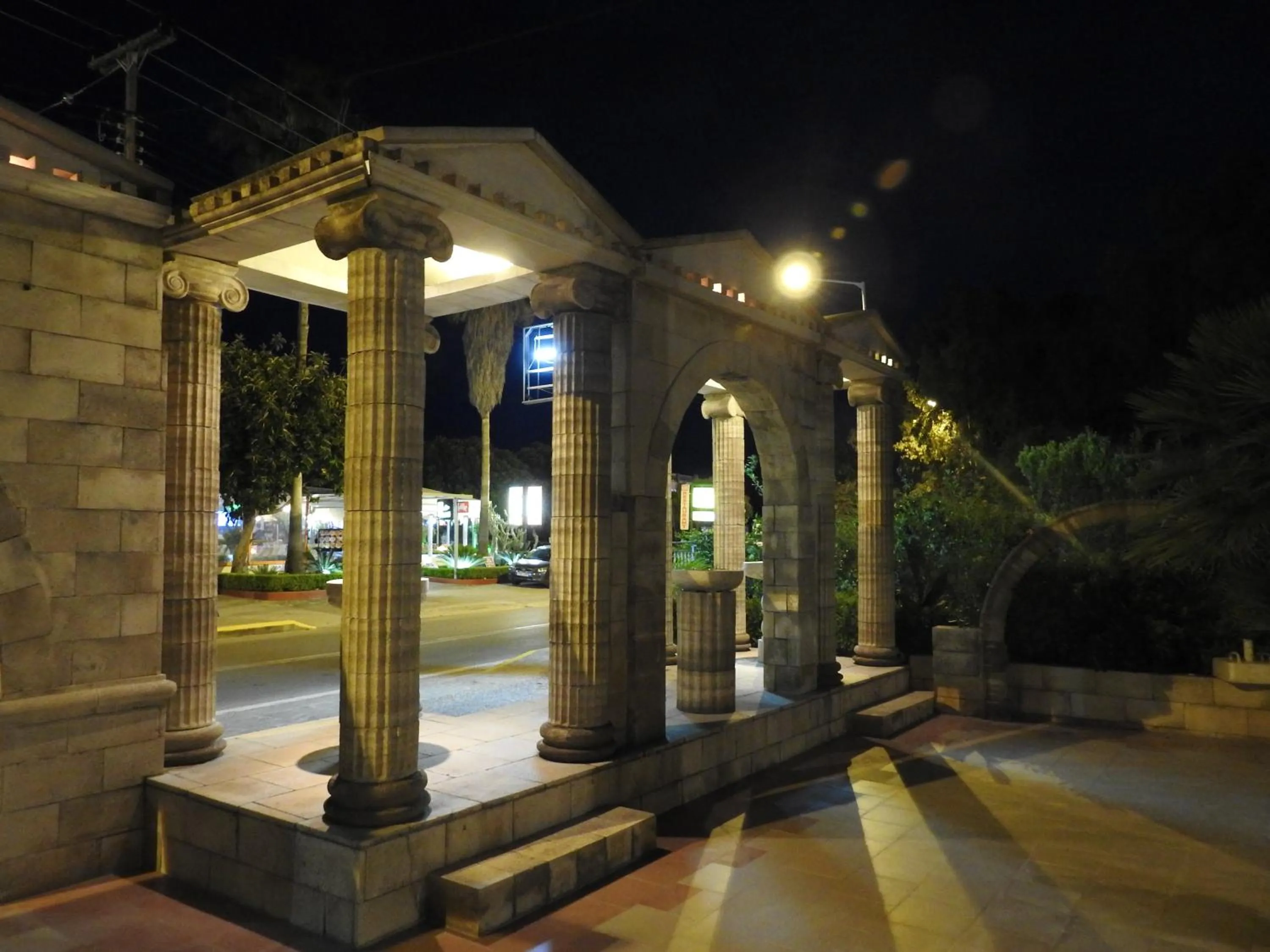 Facade/entrance in Nikos Ikies