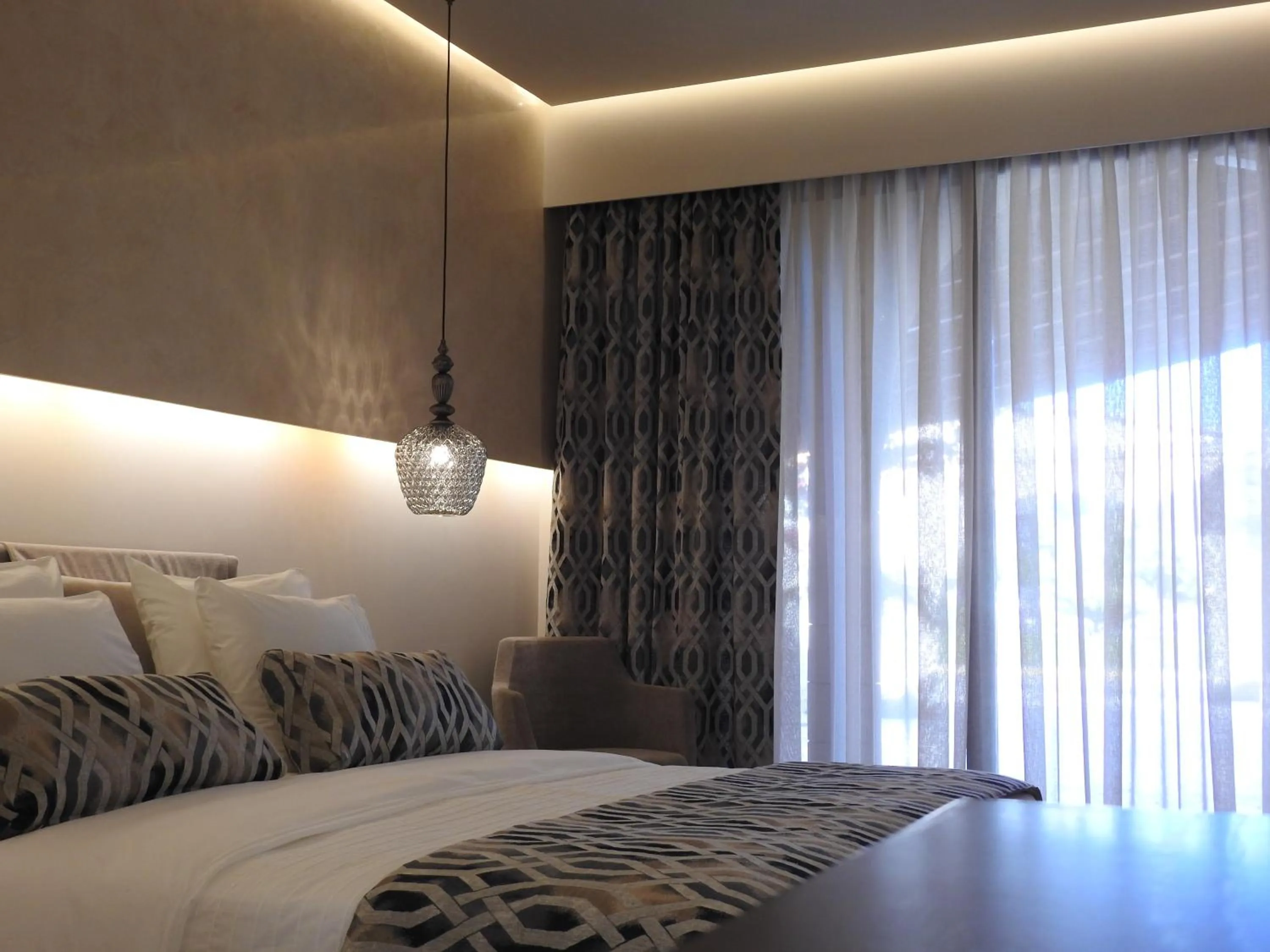 Bedroom, Bed in Nikos Ikies