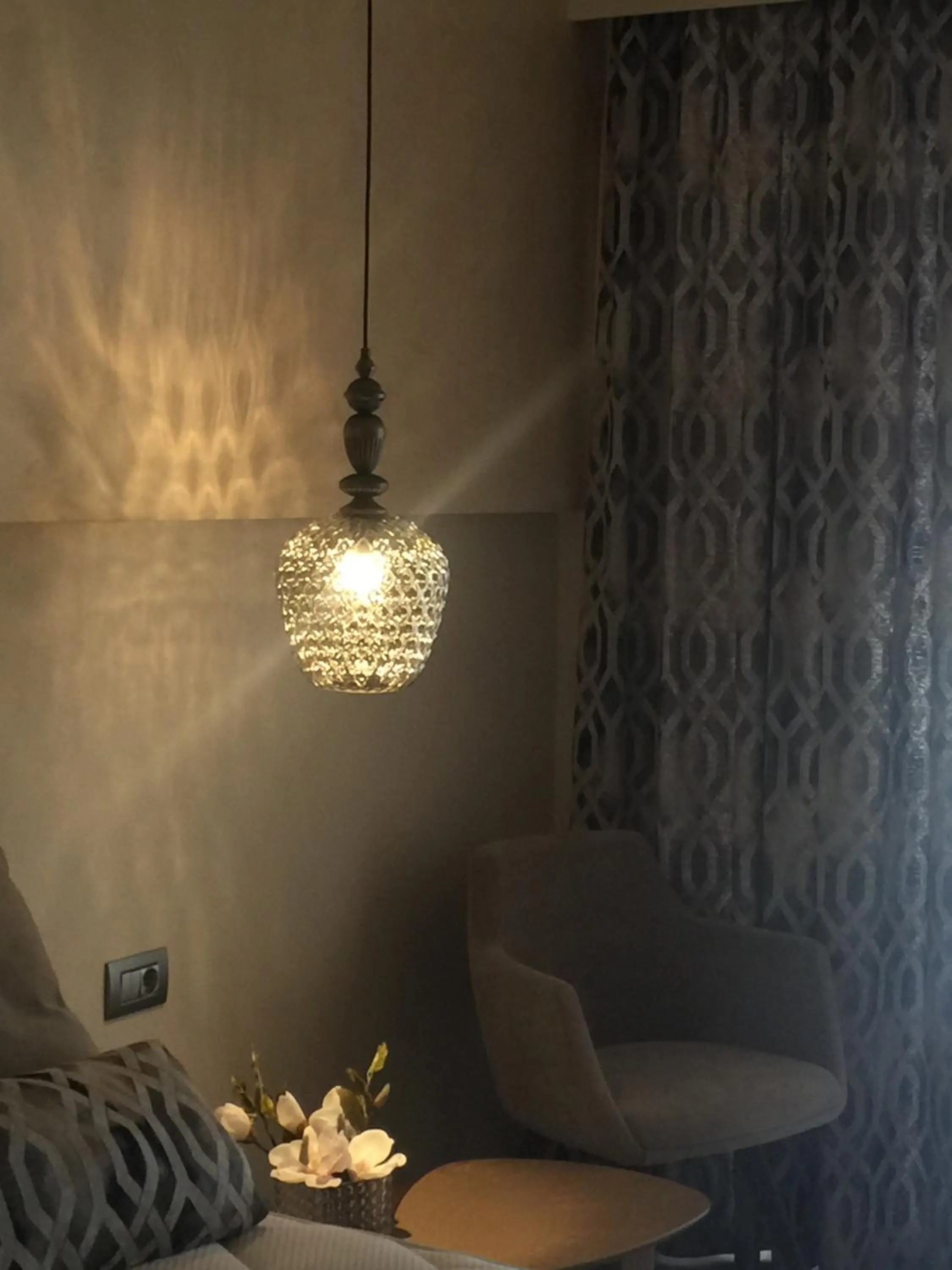 Bedroom in Nikos Ikies