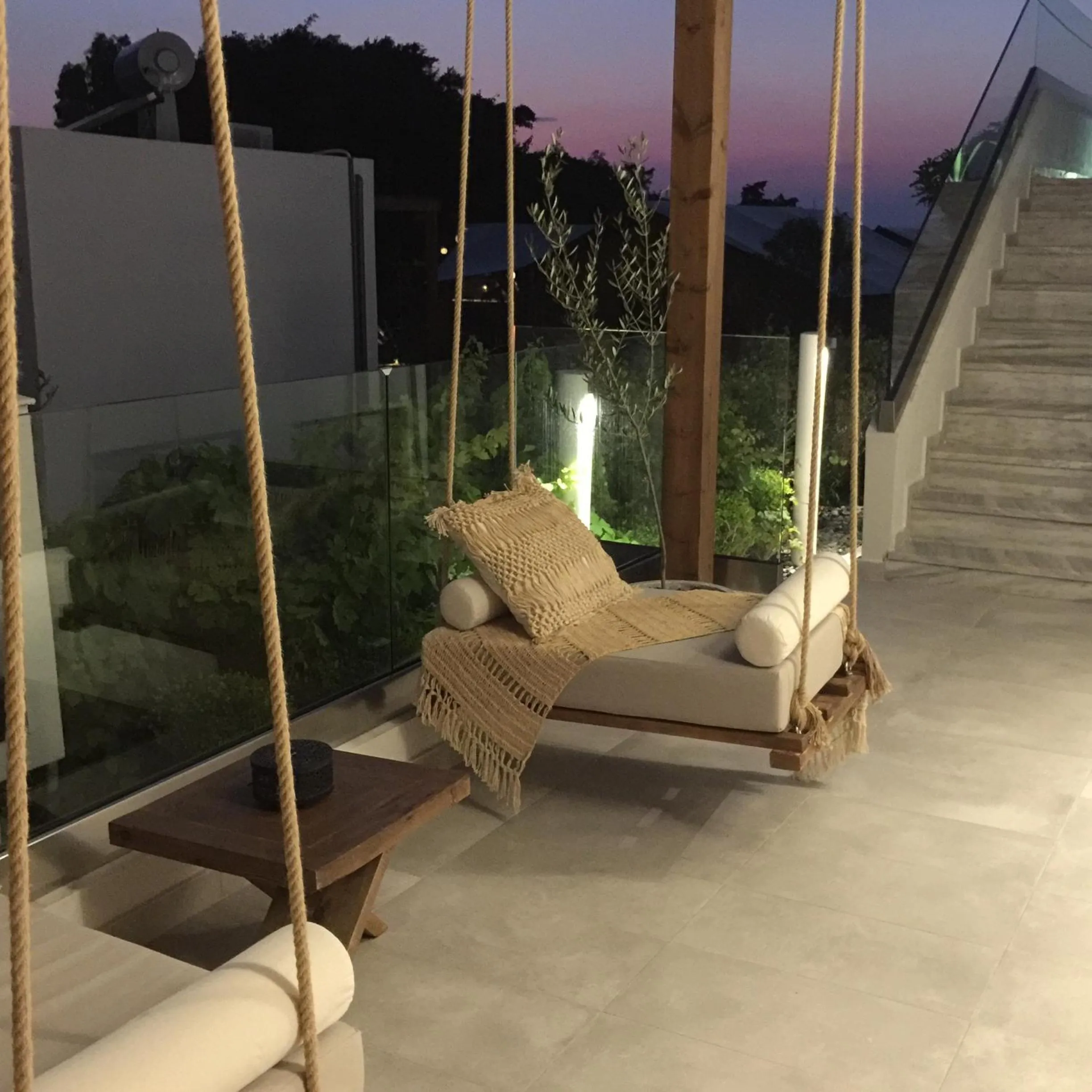 Patio in Nikos Ikies