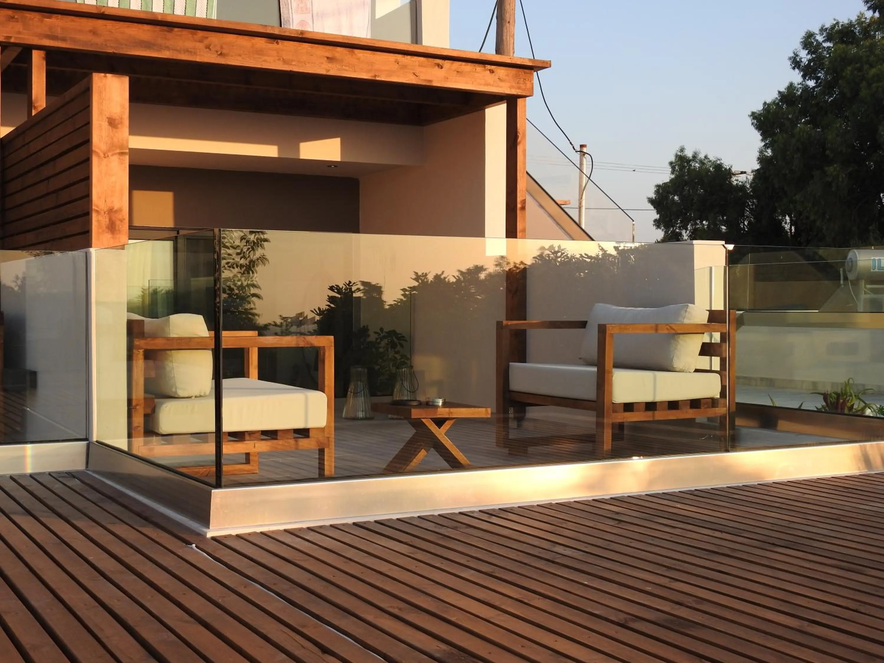 Patio in Nikos Ikies