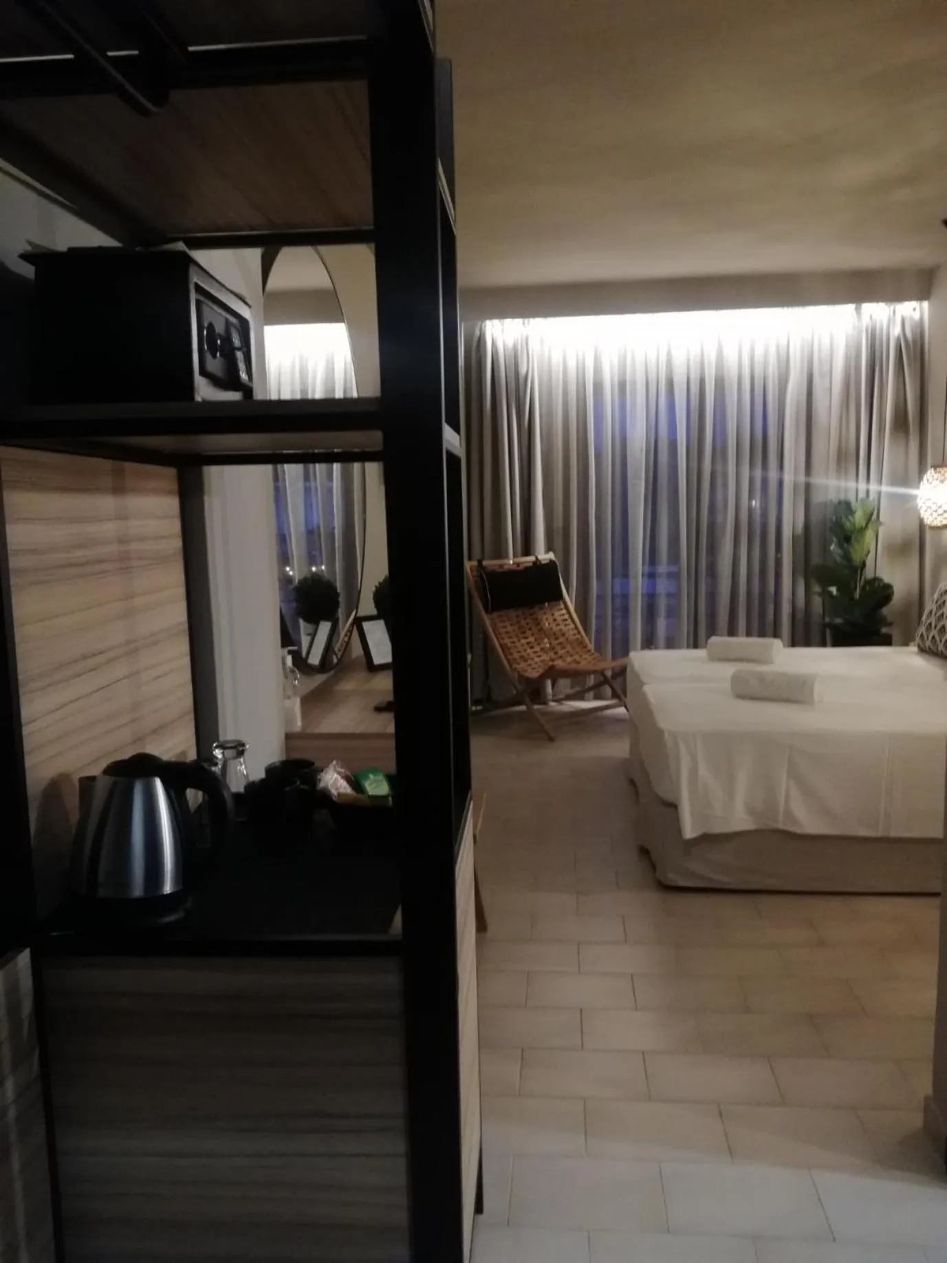 Property building, Bed in Nikos Ikies