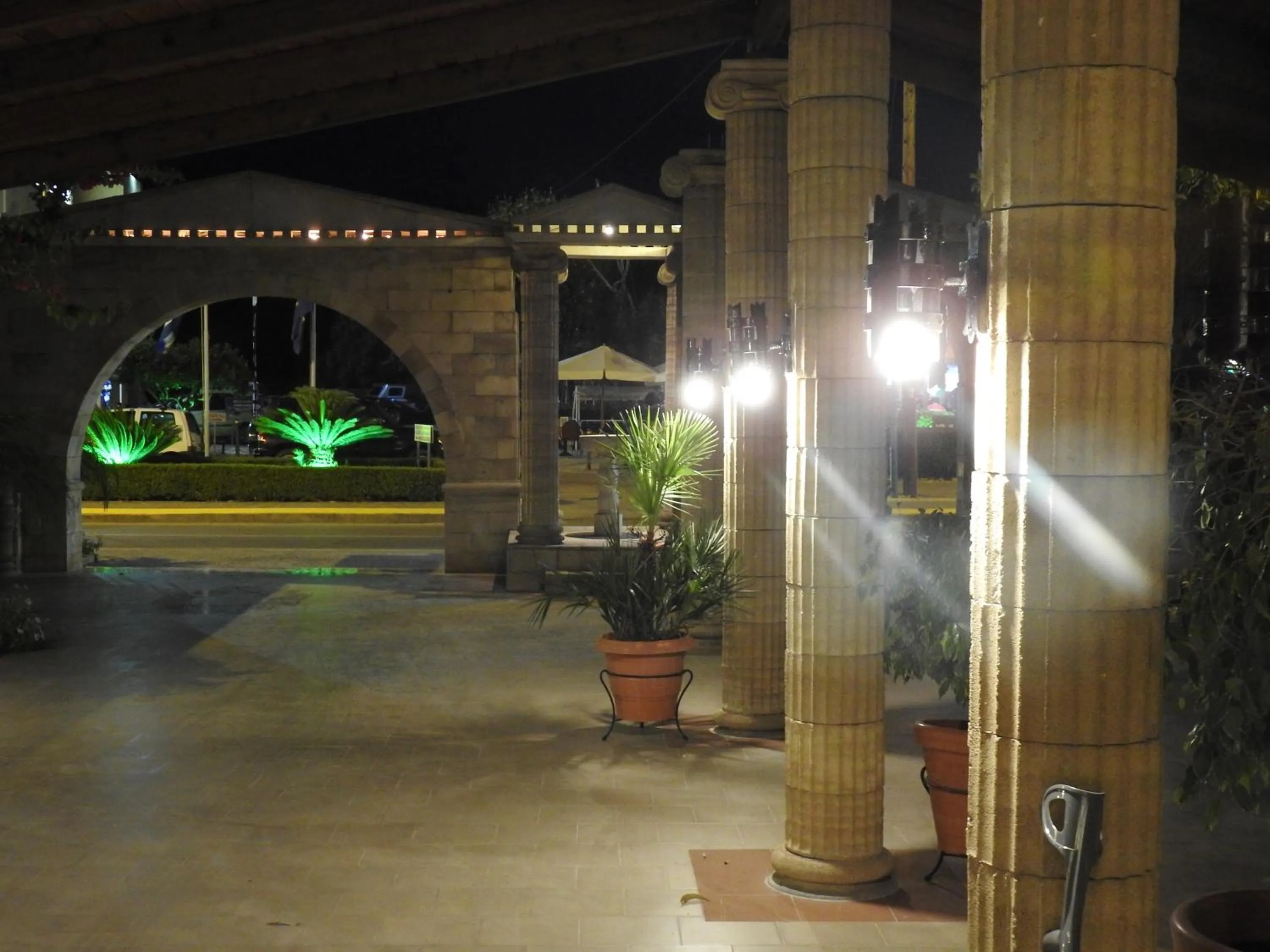 Facade/entrance in Nikos Ikies