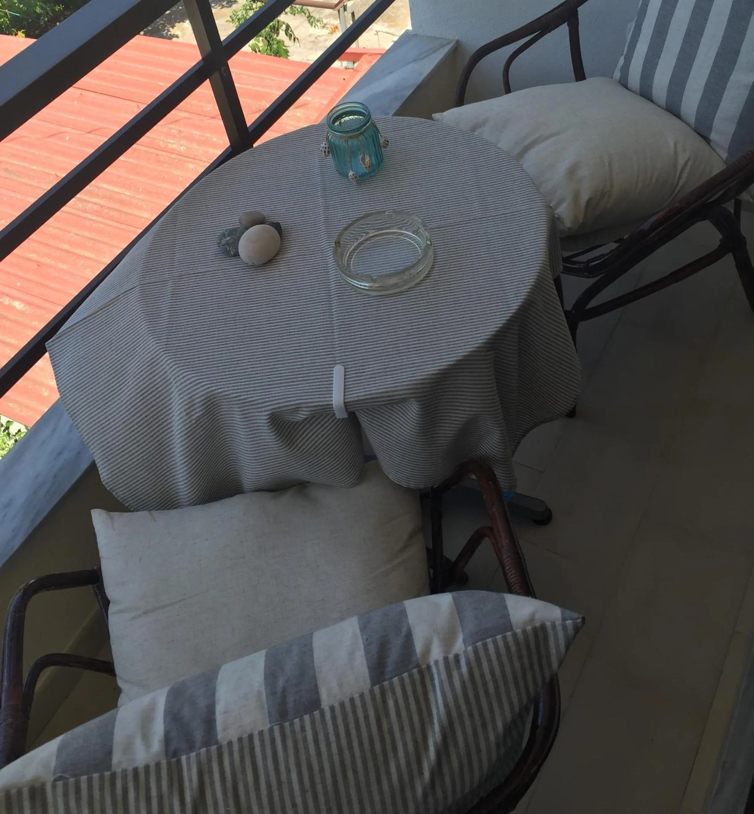 Balcony/Terrace in Nikos Ikies