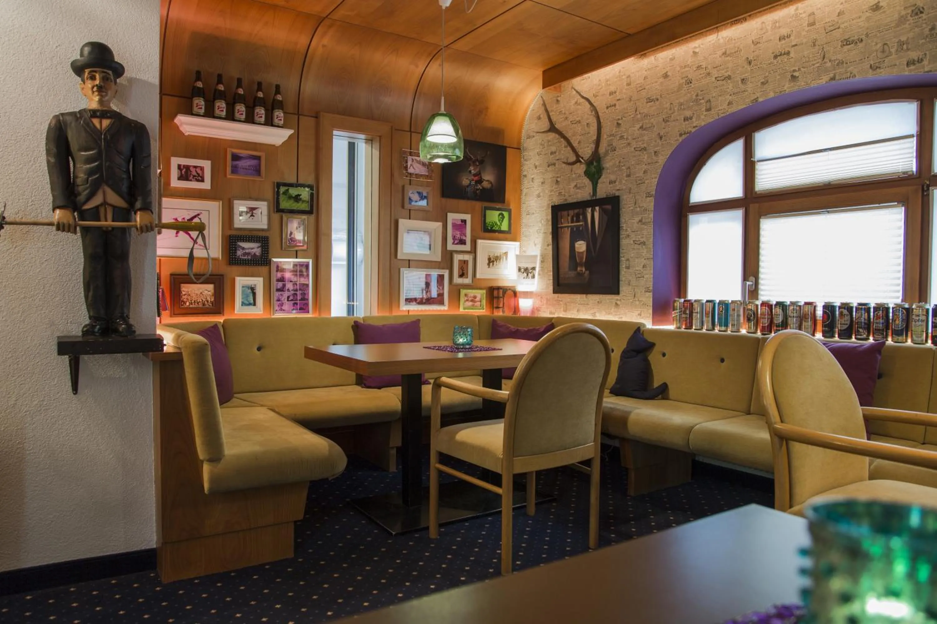 Lounge or bar in Hotel Pension Kirchplatz
